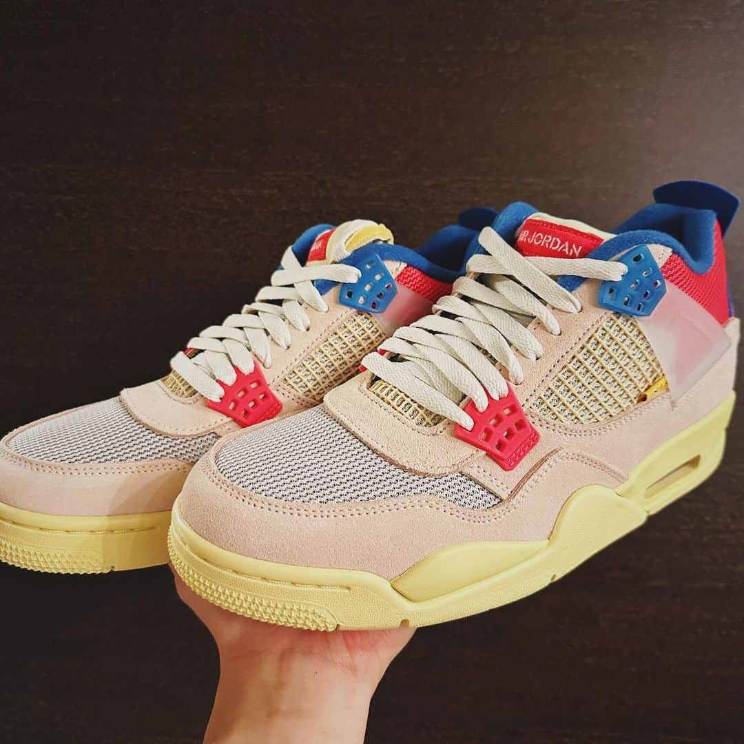 Ryuga（まるりとりゅうが）のインスタグラム：「NIKE AIR JORDAN 4 RETRO SP」