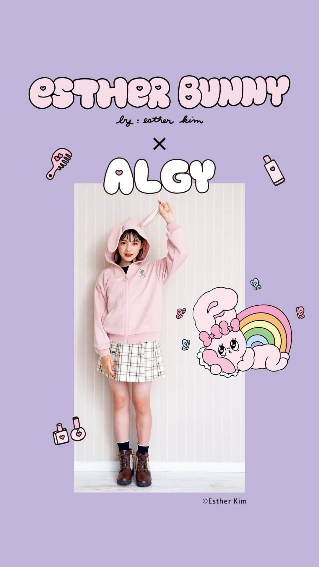 ALGY 【alternative + girly ＝ ALGY 】のインスタグラム