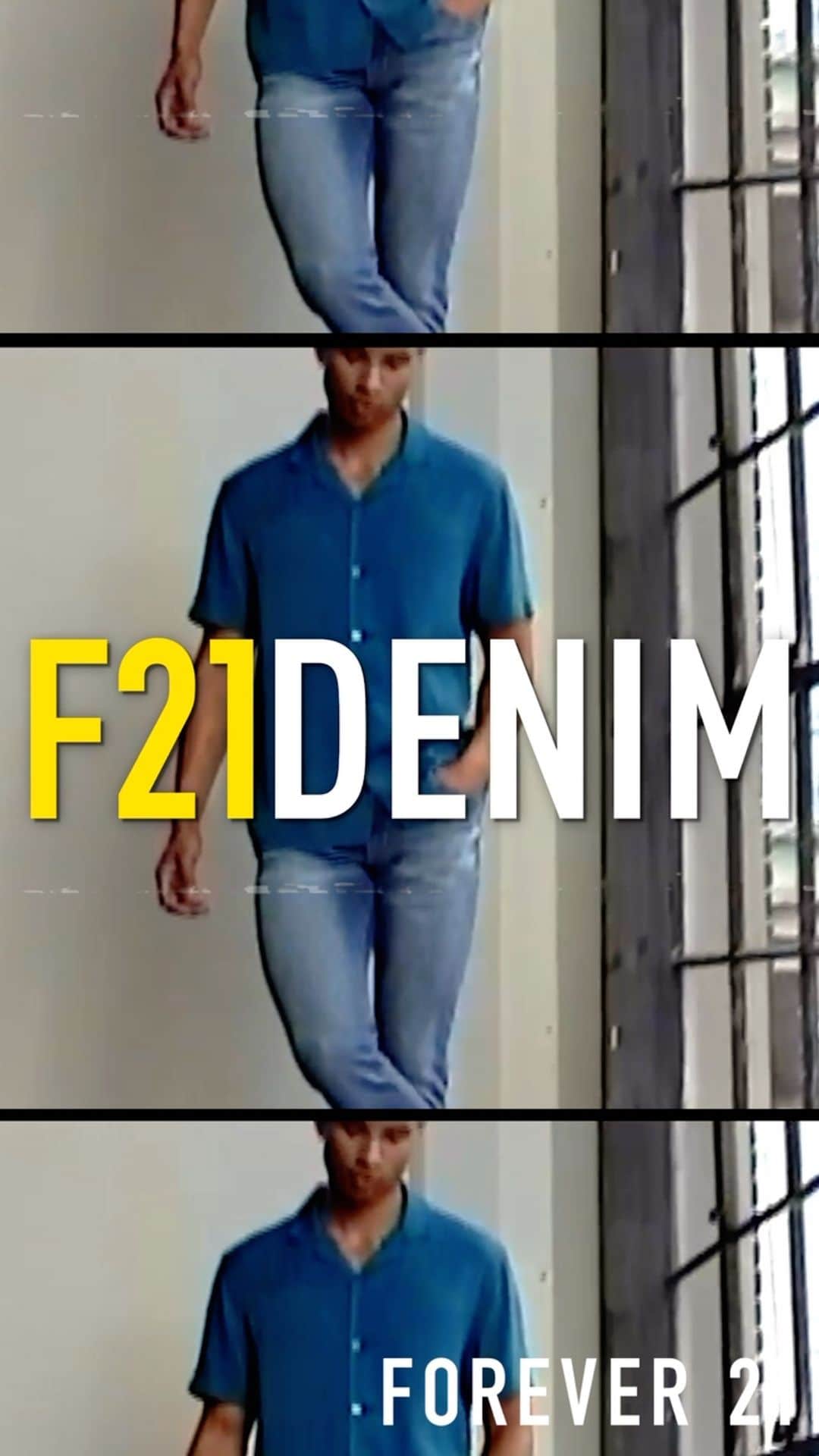 Forever 21 Menのインスタグラム：「Step up your fashion game with our latest collection of denim essentials. From classic blues to trendy distressed styles, we’ve got your wardrobe covered.🙌」