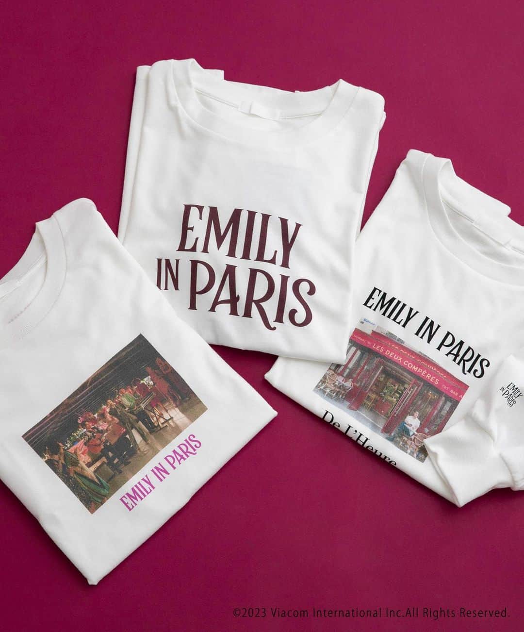 センスオブプレイスさんのインスタグラム写真 - (センスオブプレイスInstagram)「今週の新作アイテム🤎  Emily in Paris　グラフィックロングTシャツ  ¥4,950(税込）  size : one color : GRAPHIC-A/ GRAPHIC-B/ GRAPHIC-C  人気のエミリーTから秋新作のロンTが登場✨ 秋らしいカラーリングのグラフィックTシャツです！  #senseofplace_ur #senseofplacebyurbanresearch #センスオブプレイス #センスオブプレイスバイアーバンリサーチ #アーバンリサーチ #newin #AW #AUTUMN #エミリーインパリス #Netflix #Emily in Paris #エミリーパリへ行く」8月4日 19時00分 - senseofplace_ur