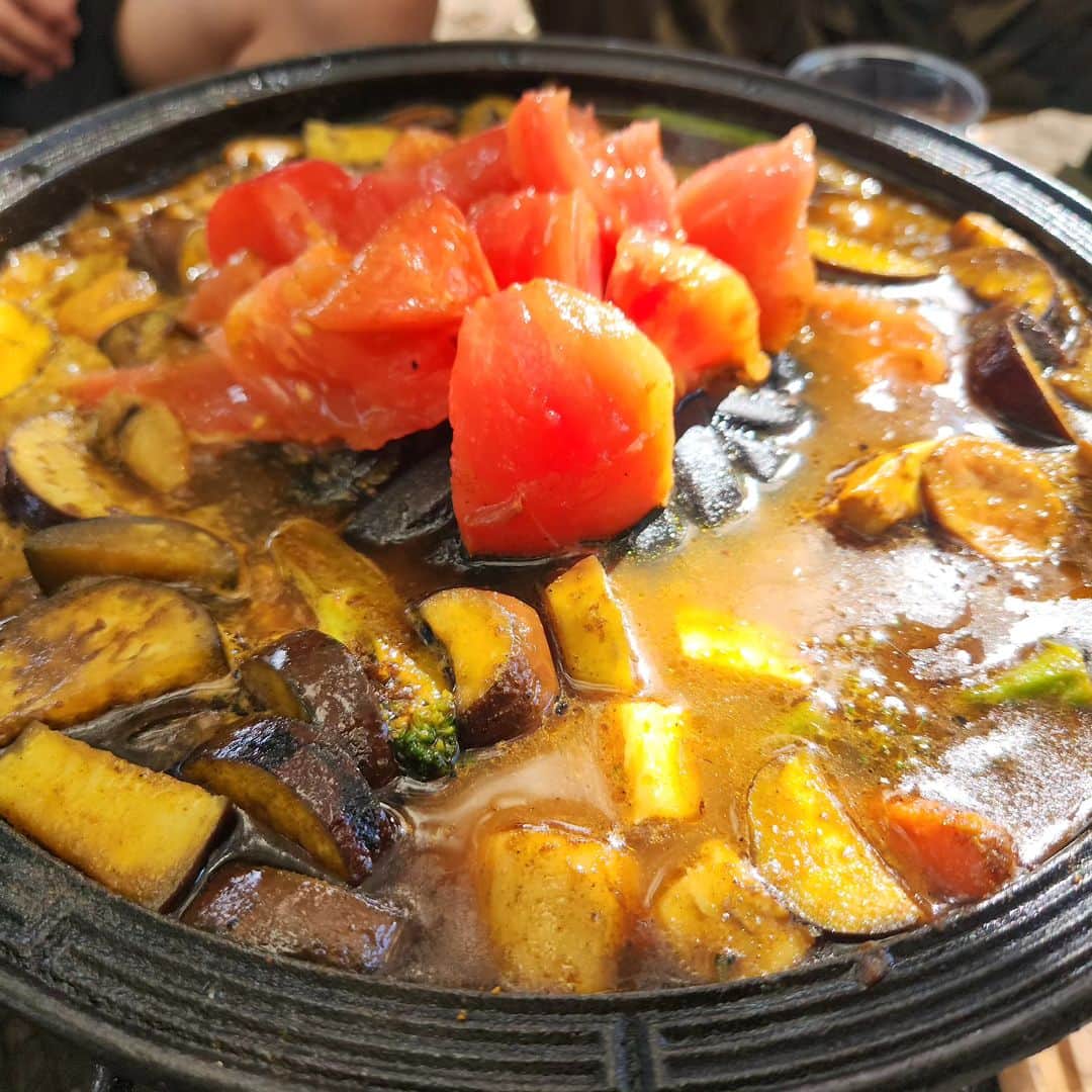 石田政博のインスタグラム：「Camp Curry.」