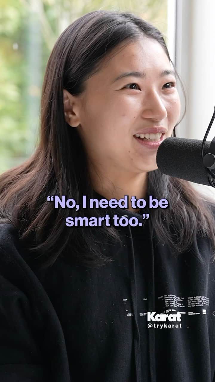 篠原枝令菜のインスタグラム：「Why @elena_shinohara Became Smart in School - with @erictway on the @trykarat podcast  - - - watch the full podcast at link.trykarat.com/elena」