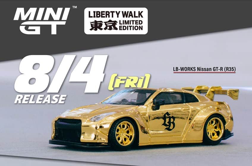 Wataru Katoさんのインスタグラム写真 - (Wataru KatoInstagram)「LIBERTY WALK TOKYO @libertywalk_tokyo_harajuku  今日からLIBERTY WALK TOKYO OP 早朝から行列😆 今日からよろしくお願いします🙇‍♀️ @minigtofficial  @yokohama.rubber_jp  @nissan @nissanjapan  #libertywalk #lbworks #minigt #nissan #nissangtrr35  #hotwheels #widebody  #new#op#行列 #nissanskyline  #limitededtion #thank #forsale #instagram  #goldenretriever  #goldminicar #minicar #hobby」8月4日 9時07分 - libertywalkkato