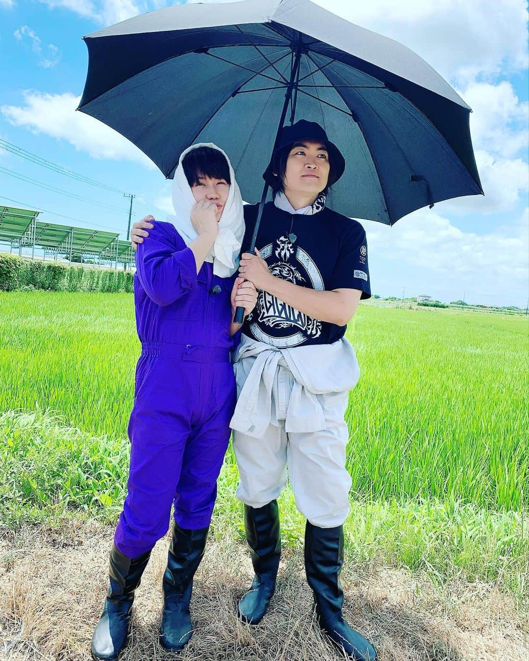 木島隆一さんのインスタグラム写真 - (木島隆一Instagram)「ヒプ生みましたか？🌾🦅🪩」8月4日 9時53分 - kijikiji_kiji_man