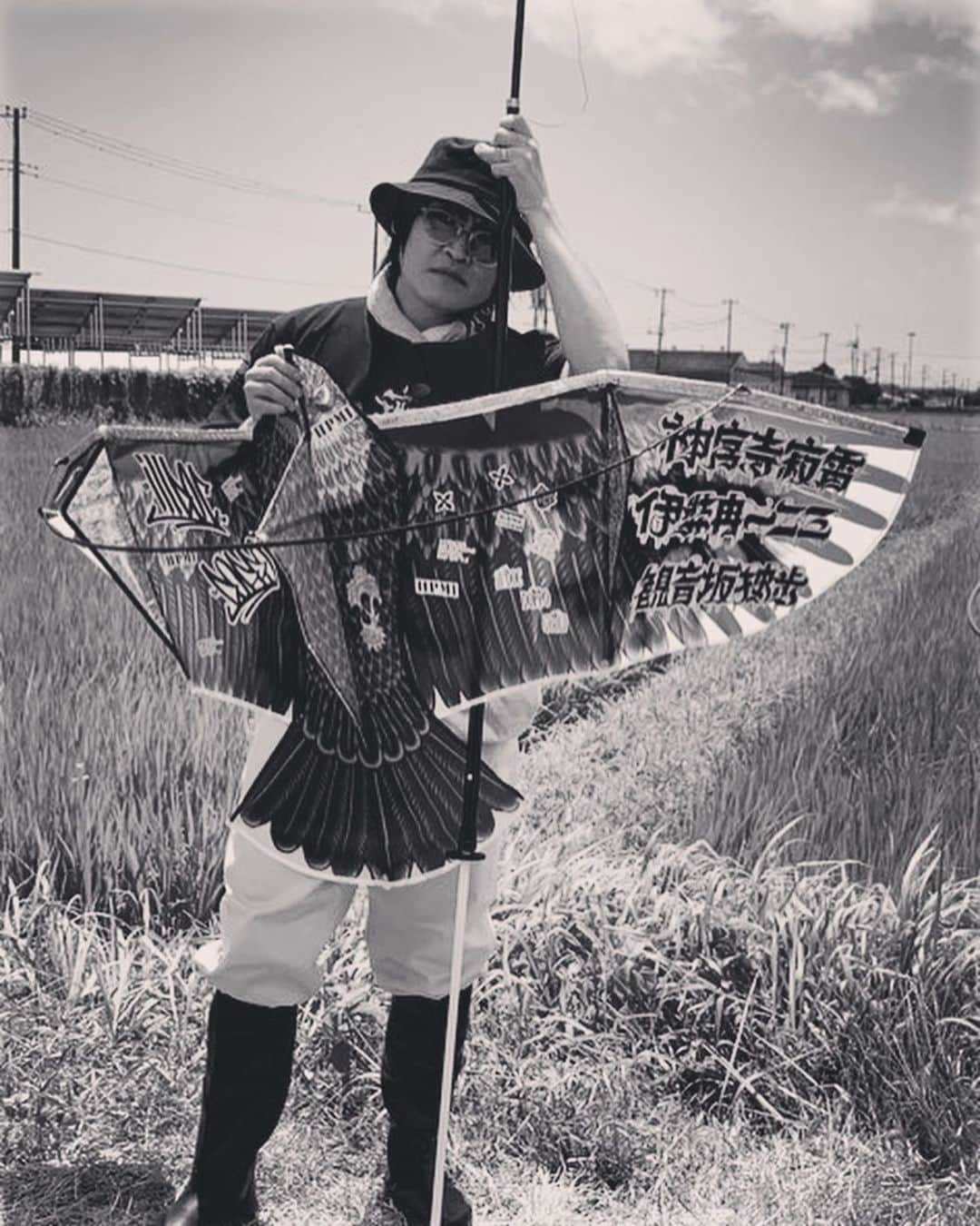 木島隆一のインスタグラム：「ヒプ生みましたか？🌾🦅🪩」