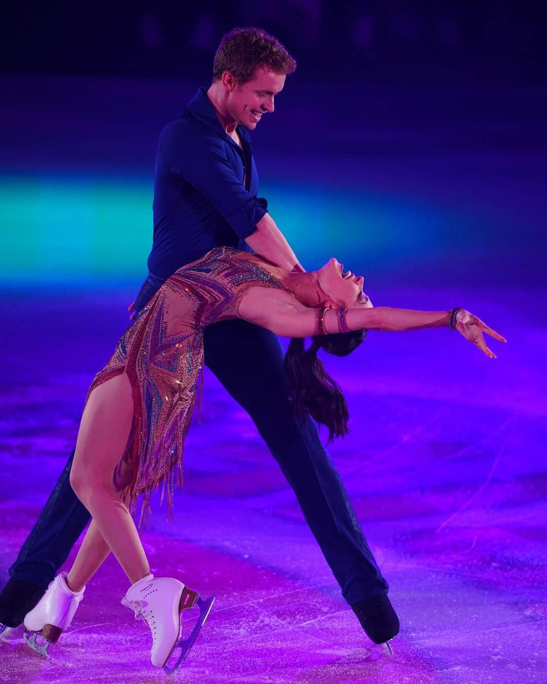 マディソン・チョックさんのインスタグラム写真 - (マディソン・チョックInstagram)「Last dance at @fstheice 🩵⛸️🩵  #theICE #icedance #figureskating #japan #show #letsdance #chockbates」8月4日 10時10分 - chockolate02