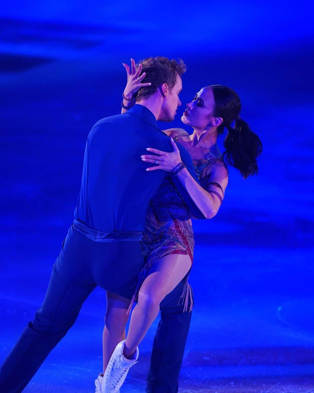 マディソン・チョックさんのインスタグラム写真 - (マディソン・チョックInstagram)「Last dance at @fstheice 🩵⛸️🩵  #theICE #icedance #figureskating #japan #show #letsdance #chockbates」8月4日 10時10分 - chockolate02