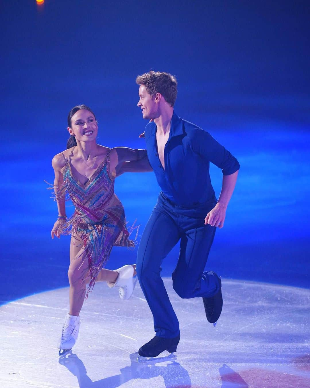 マディソン・チョックさんのインスタグラム写真 - (マディソン・チョックInstagram)「Last dance at @fstheice 🩵⛸️🩵  #theICE #icedance #figureskating #japan #show #letsdance #chockbates」8月4日 10時10分 - chockolate02