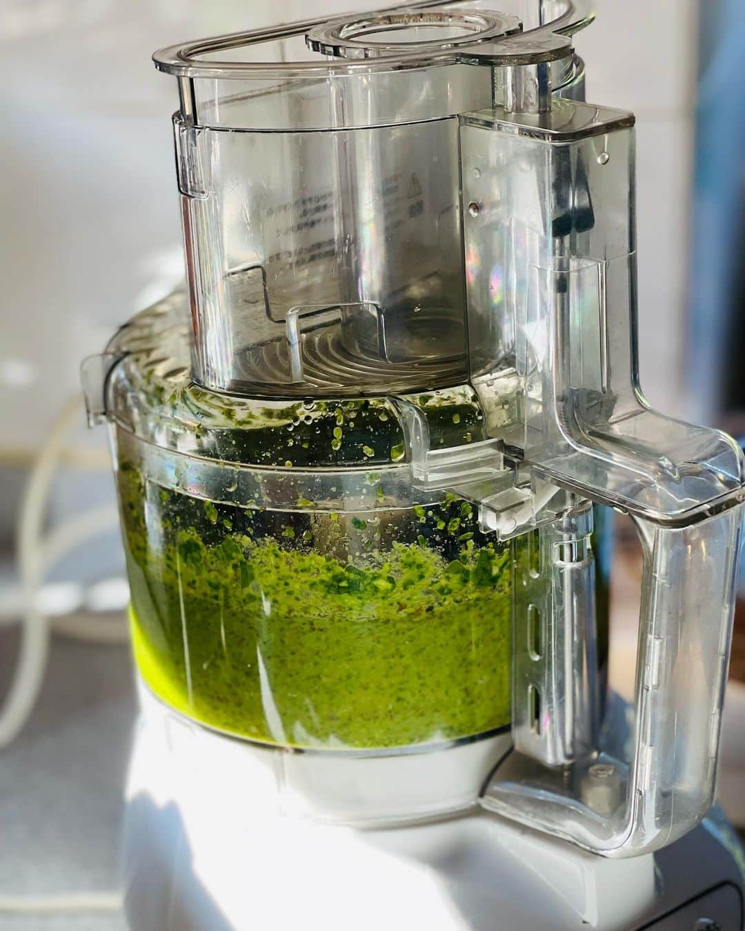 ロティーニのクルミペストのレシピ