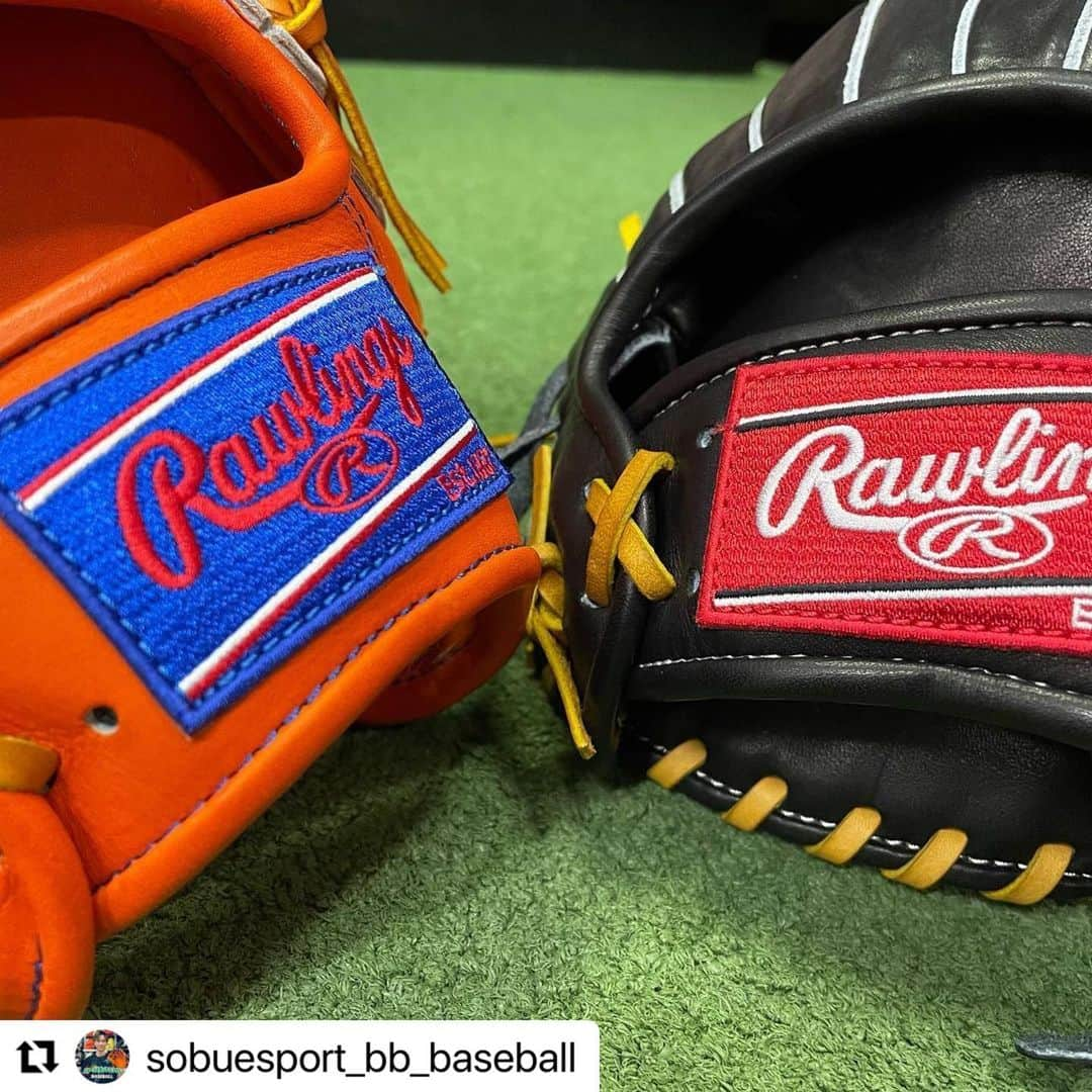 Rawlings Japanさんのインスタグラム写真 - (Rawlings JapanInstagram)「#Repost @sobuesport_bb_baseball with @use.repost ・・・ PREMIUM 入荷  今年のローリングスは一味違います😏  PREMIUMシリーズ  N62 CK4 が入荷しました！  何も加工していないのツヤツヤ😵‍💫  コシもあって最高なグラブです！  @rawlings_japan_llc   #スポーツスタジアムソブエ #ソブエスポーツ #愛知 #名古屋 #野球 #baseball #少年野球 #中学野球 #中学硬式野球 #高校野球 #大学野球 #社会人野球 #プロ野球 #rawlings #PREMIUM #プレミアム #ツヤツヤ #最強 @rawlings_japan_llc」8月4日 11時26分 - rawlings_japan_llc