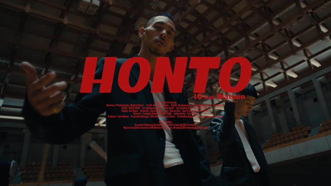 IOのインスタグラム：「Honto Feat. @imwatoson   Music. @goodee_would_be_good  Video. @dutch_tokyo」