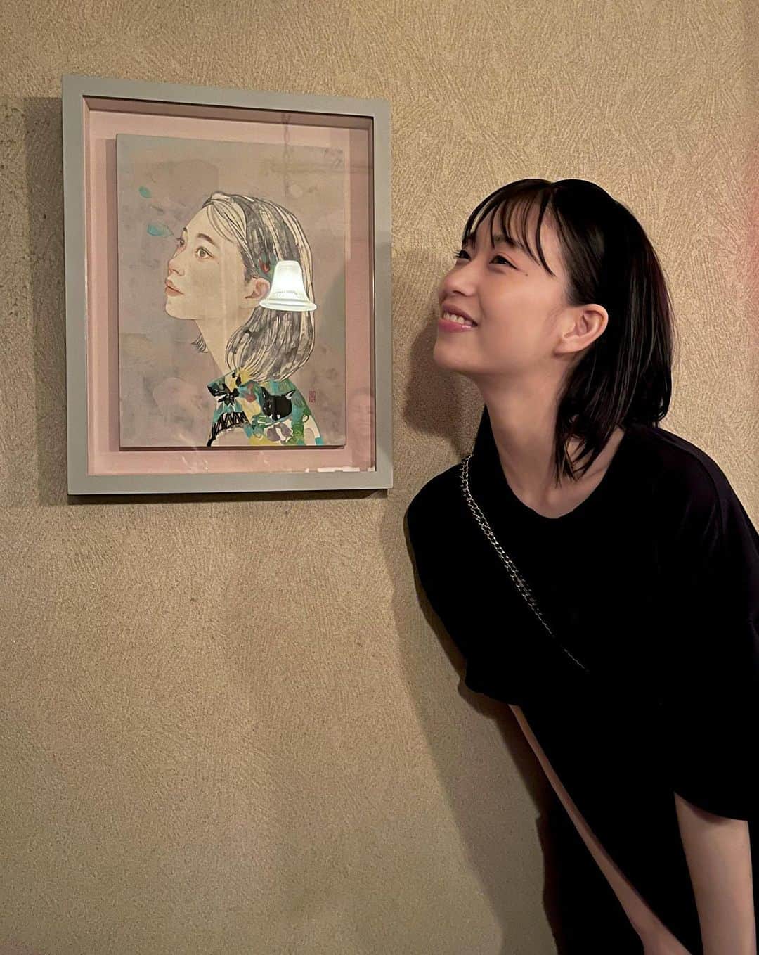 森川葵さんのインスタグラム写真 - (森川葵Instagram)「我が家にかわいいアートがふえてうれしい。 かわいいと共に生きてる。」8月4日 17時12分 - aoi_morikawa0617