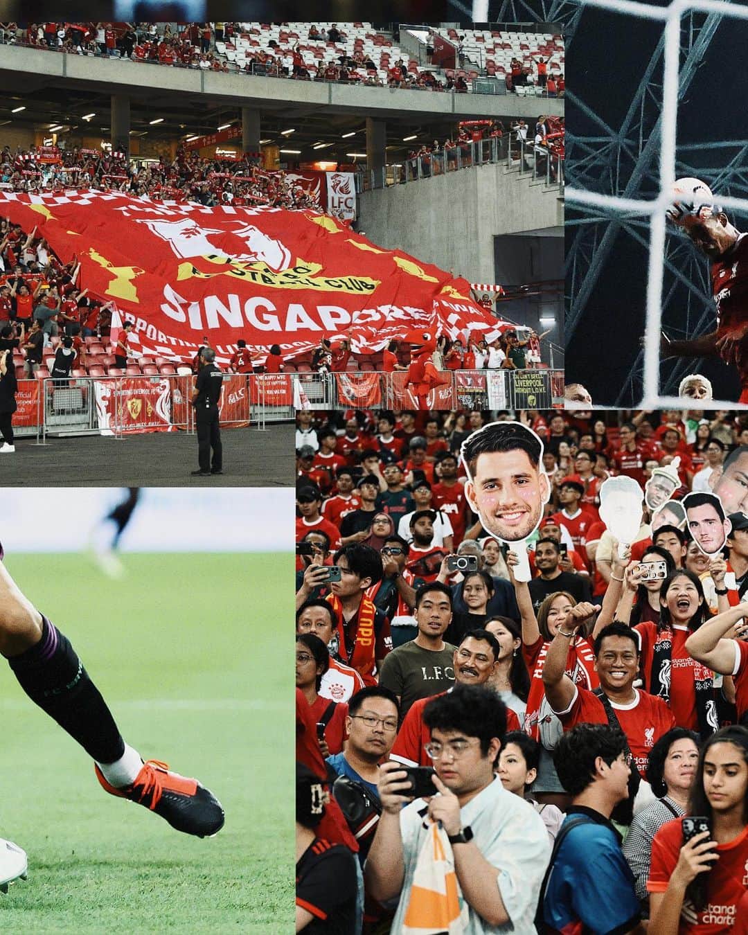 リヴァプールFCさんのインスタグラム写真 - (リヴァプールFCInstagram)「Singapore ✅」8月4日 17時13分 - liverpoolfc