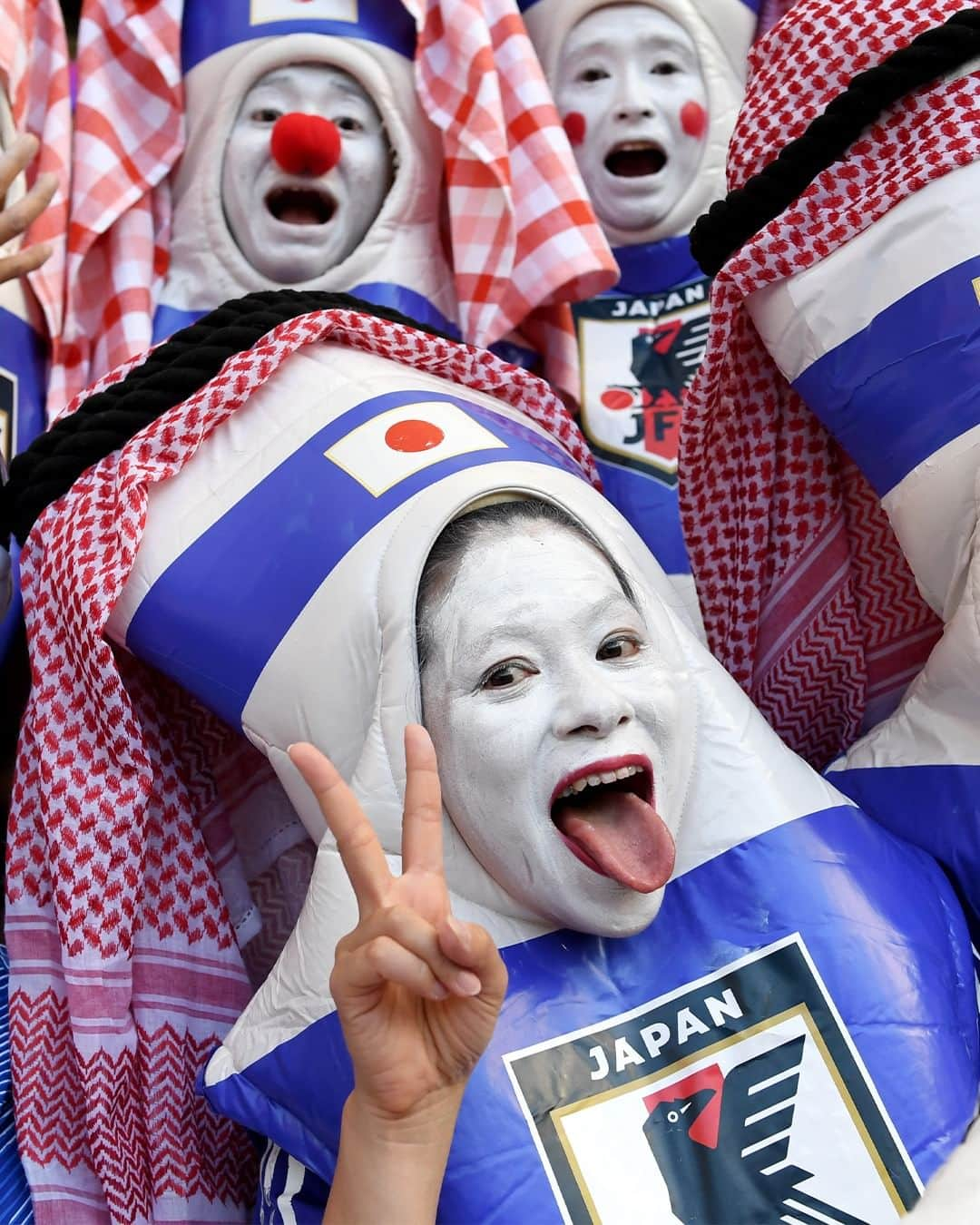 FIFAワールドカップさんのインスタグラム写真 - (FIFAワールドカップInstagram)「Japan's support is always next level. 👏  #FIFAWorldCup」8月4日 11時48分 - fifaworldcup