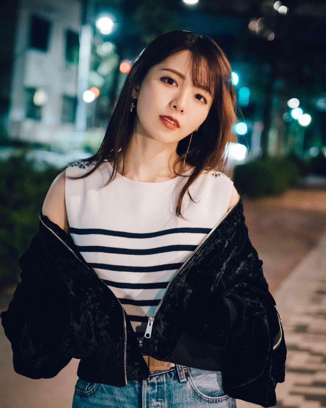西村歩乃果のインスタグラム：「#オオカミちゃんには騙されない　 9話　すんごいギスギスしてた感じが？？！？！  いやいや、そんなことはない！ 10話もお楽しみに🥺  #IsSheTheWolf  #ネトフリオオカミ #Netflixjp」