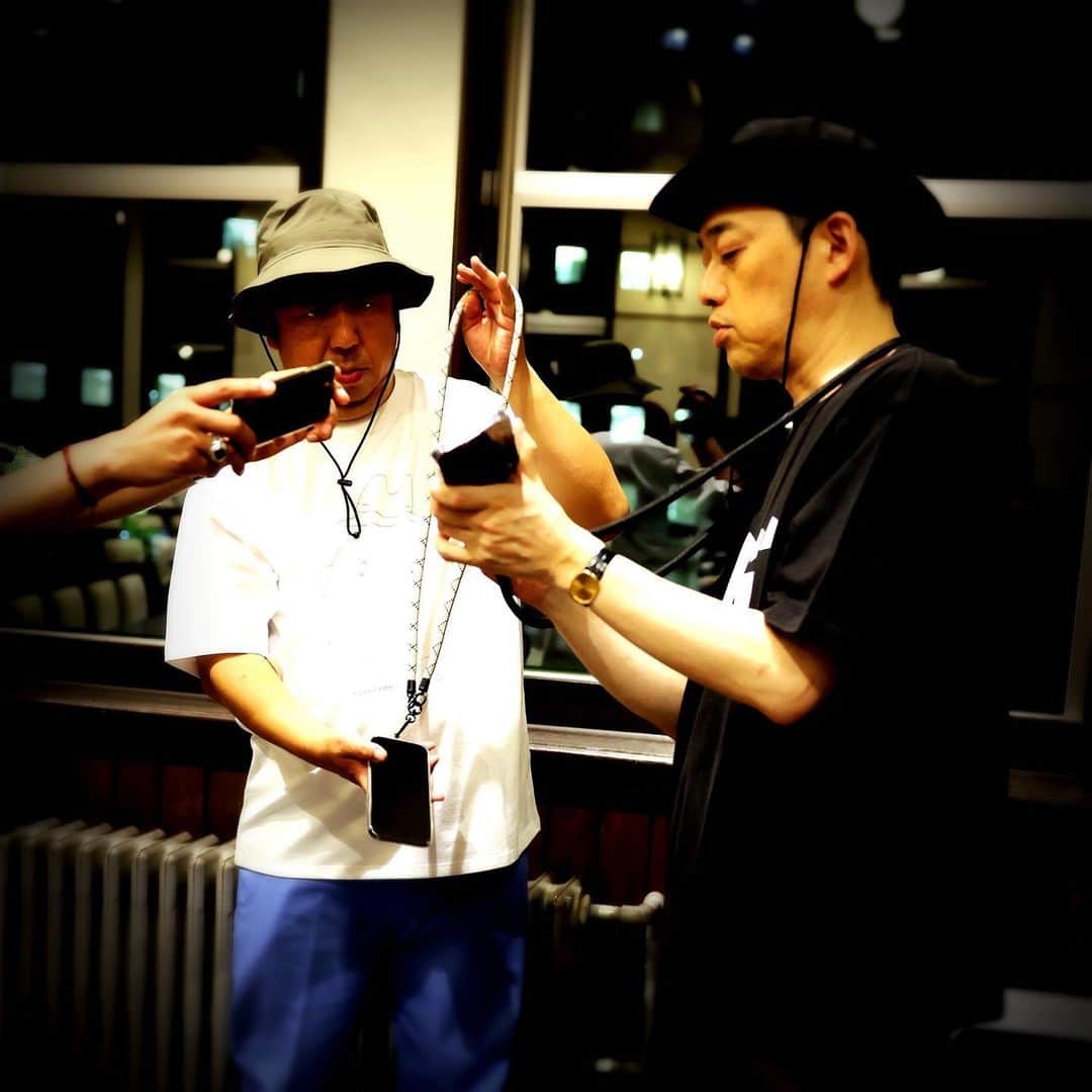 バナナマンリフレクターHAT（BLK）