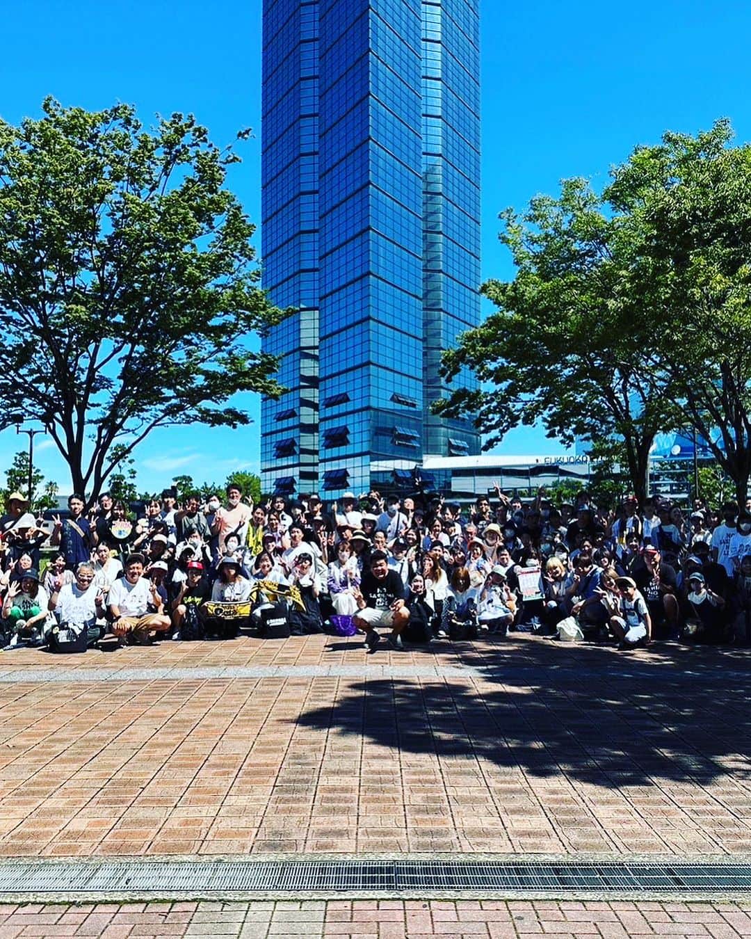 ゴリけんさんのインスタグラム写真 - (ゴリけんInstagram)「ありがとうございました  いってきます。  #ゴリパラ #福岡タワー」8月4日 12時06分 - goriken1024
