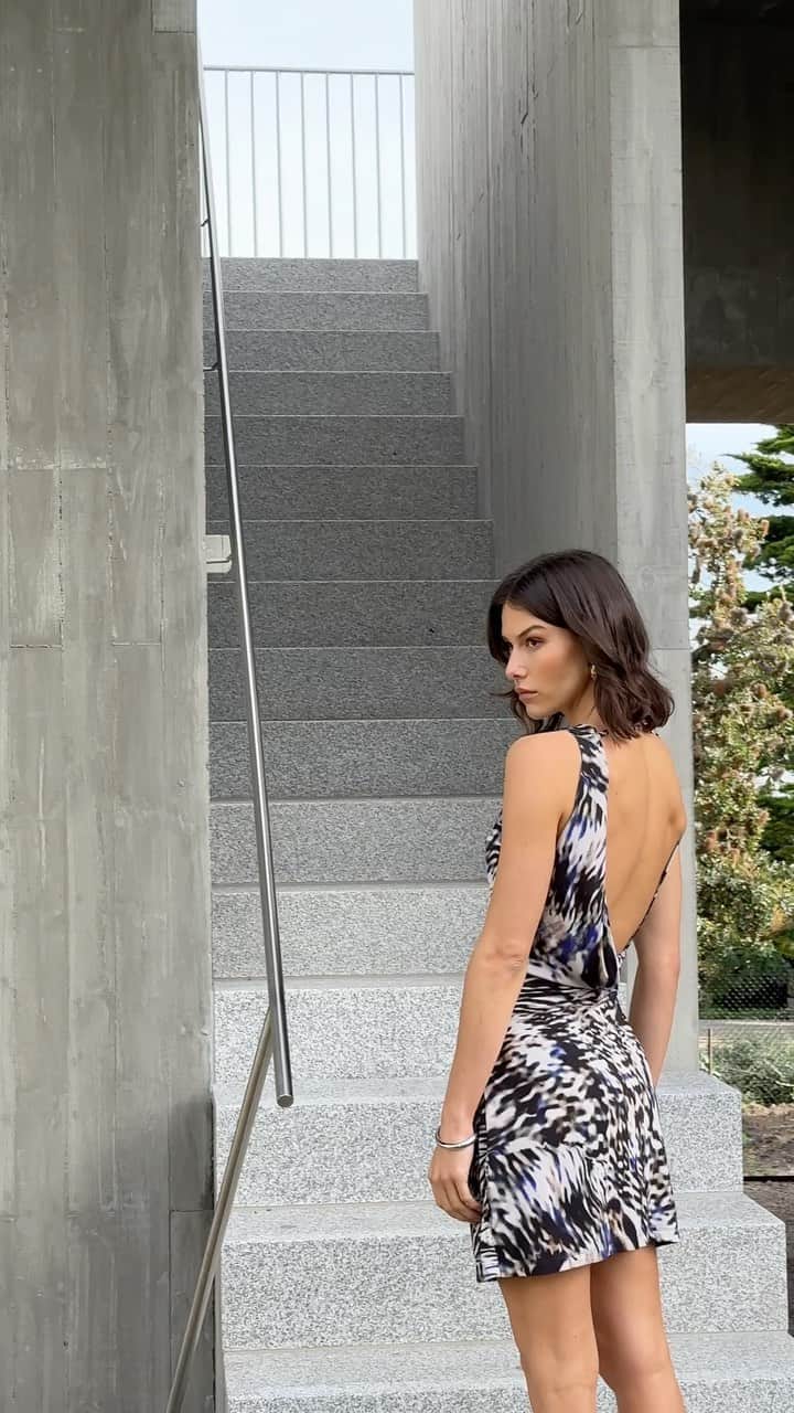 KOOKAI のインスタグラム：「Just Landed •• Tap to shop the Harley Mini Dress, available in boutiques and online #kookai」