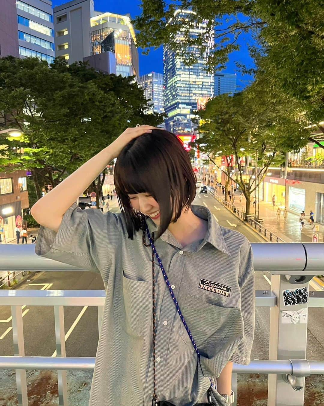 仲吉玲亜さんのインスタグラム写真 - (仲吉玲亜Instagram)「.  高校生活最後の夏休み  たっくさん思い出作りたいな、  と考えております😌  #05 #fyp #ボブ」8月4日 12時22分 - reianakayoshi_official