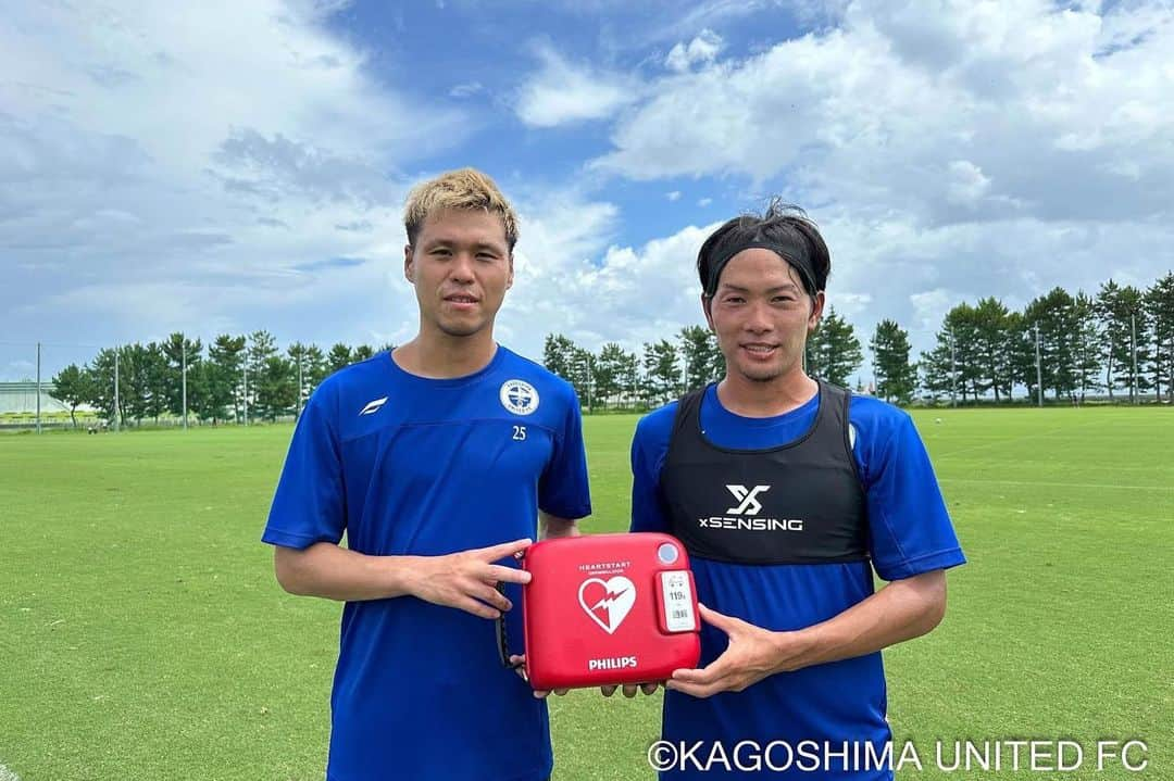 鹿児島ユナイテッドFCのインスタグラム