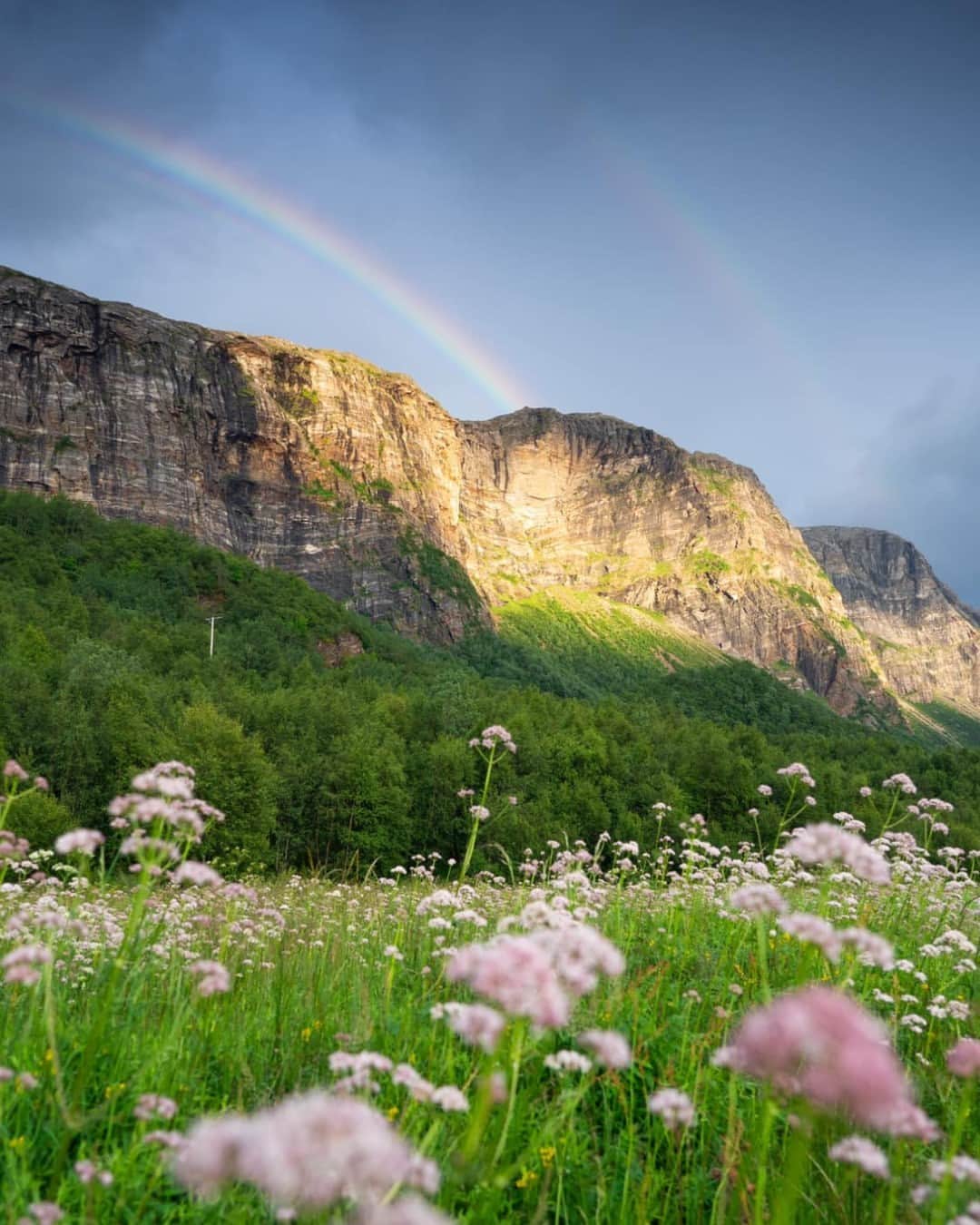 GORE-TEX Products JPのインスタグラム：「ふと現れる美しい景色に出会える瞬間。  Mountain Tech：@gnarlynickolas  #goretex #ゴアテックス #美しい景色 #絶景 #虹 #山登り#アウトドア」