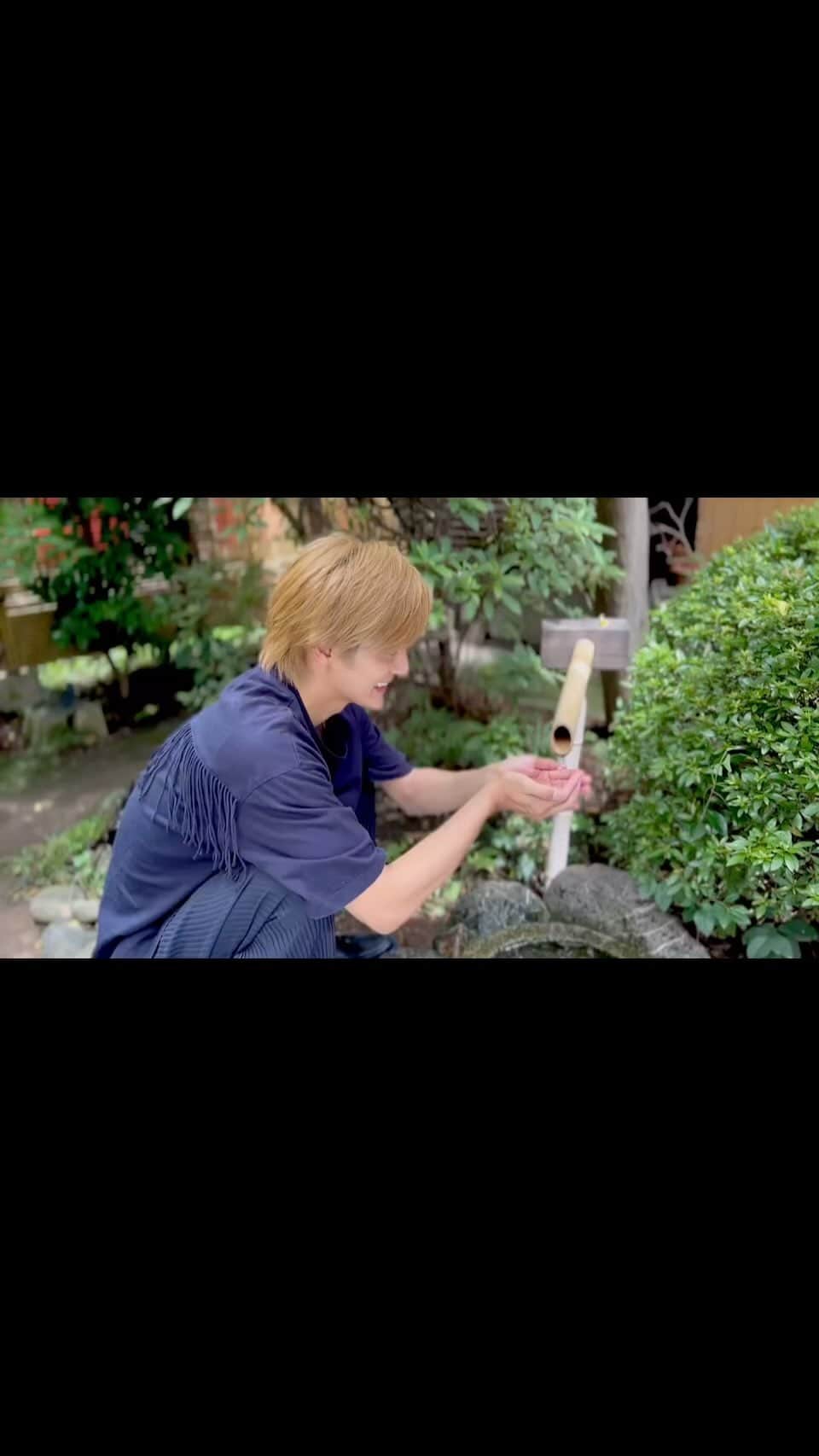 上田堪大のインスタグラム：「いつかの撮影… こういうの癒されるよな〜  #夏 #癒し」