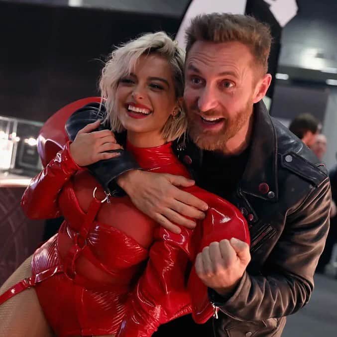 Bebe Rexhaのインスタグラム：「One in a Million (with @DavidGuetta) is all yours 💫 Stream it now in my bio!」