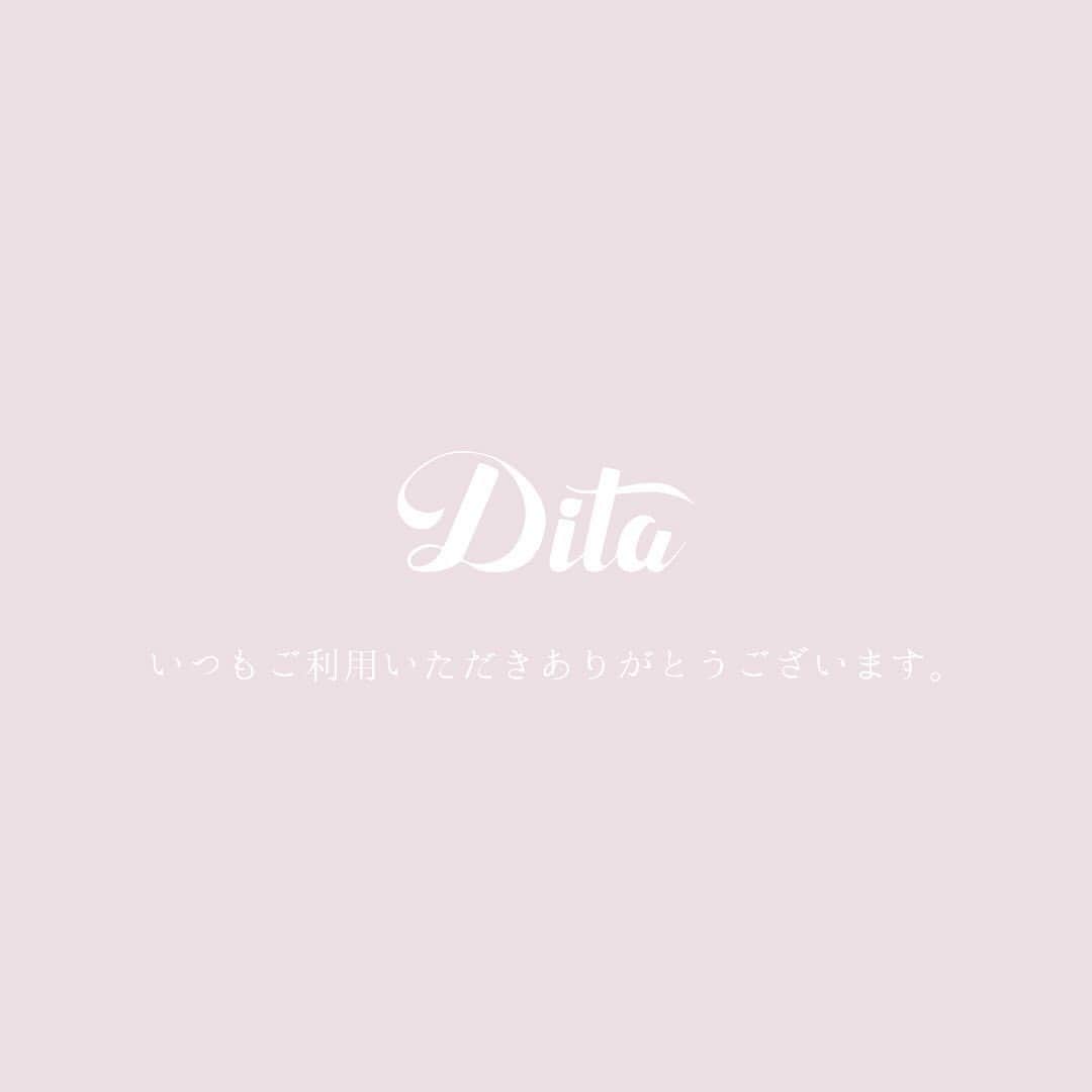 Ditaのインスタグラム：「【重要】 転売目的でのご購入はお断りしております。  いつもDita(ディータ)をご利用いただき、 誠にありがとうございます。  当店では転売・再販売または営利目的等 のおそれがある注文及び、 購入上限のある商品を個人またはグループが 繰り返し注文したと当社が判断した場合は ご注文をお断りさせていただきます。  予めご了承のほど、よろしくお願い申し上げます。  一部の転売や再販売を目的としたご購入をする人がいることで、 商品が品薄となり、必要としているはずのお客様に、 商品をお届けできない状況を避けるためです。  すべてのお客様に平等に商品をお届けするため、 皆様のご理解とご協力の程、どうぞよろしくお願い致します。  ※以下のご注文はキャンセルさせていただきます。 ●転売、再販売または営利目的等のおそれがある注文と判断した場合。 ●購入上限のある商品を個人またはグループが繰り返し注文した場合。 ●過去に複数の購入履歴がある個人またはグループが注文した場合。 ●商品の送付先が物流倉庫、転送センターなどの場合。  上記以外で不正な注文と判断した場合もキャンセルをさせていただきます。  また、オークションサイトやフリーマーケットサイトなどで ご購入された当店取り扱い商品に関して、 当店では一切のトラブル・損失・損害について責任を負いかねます。  株式会社ピー・ビー・アイ」