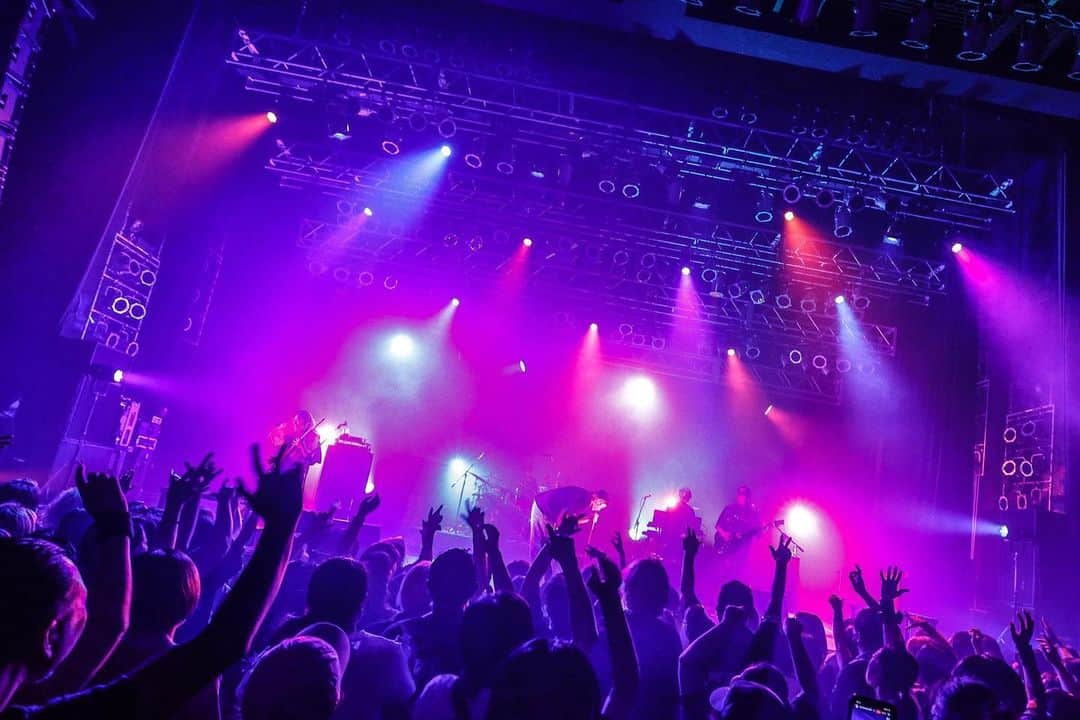 金子ノブアキのインスタグラム：「RED ORCA at Shibuya O-EAST  良い夜でした！  Oblivion dust様、ありがとうございました！！  @obliviondust_official  @redorca_official   Photo by Hiroaki Ishikawa」