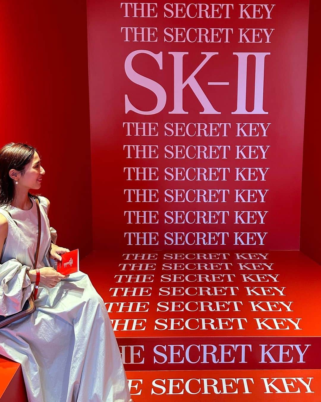 山田千尋さんのインスタグラム写真 - (山田千尋Instagram)「. @skii SK-IIのポップアップイベントに招待して頂きました💄💎  ピテラの歴史を知り、 肌測定やSK-IIのアイテムを実際に試したり。  ピテラエッセンスの魅力がたっぷりつまった 素敵空間でした。♡  #skii#ピテラ#ピテラエッセンス #フェイシャルトリートメントエッセンス」8月4日 13時12分 - chihiro_511
