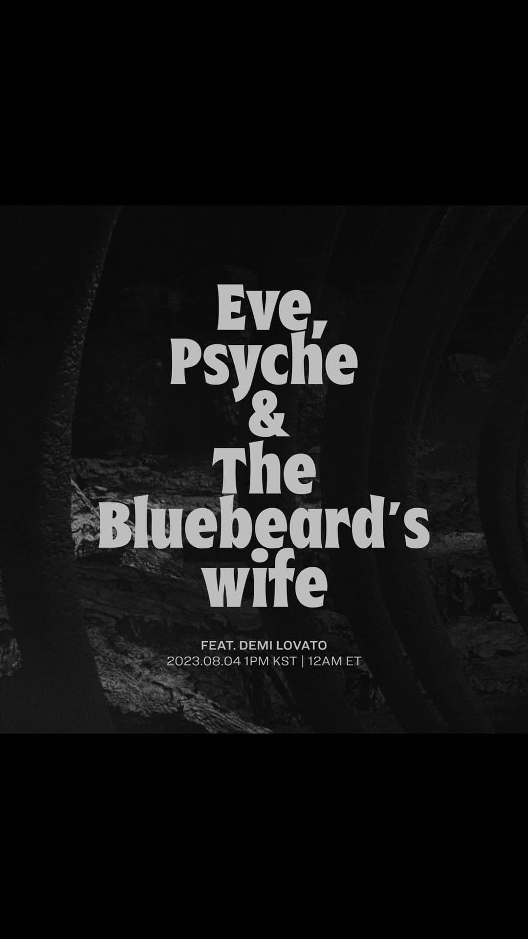 LE SSERAFIMのインスタグラム：「LE SSERAFIM 1st Studio Album ‘UNFORGIVEN’ <Eve, Psyche & The Bluebeard’s wife (feat. Demi Lovato)> Official Visualizer   #LE_SSERAFIM #르세라핌 #UNFORGIVEN #Eve_Psyche_and_The_Bluebeardswife」