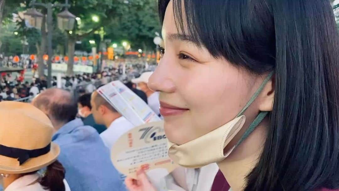 のん（能年玲奈）のインスタグラム：「プライベートで盛岡に！ 昨日、盛岡さんさ踊り3日目を観てきました。 １日目と2日目はYouTubeでリアタイで観たけど、やっぱり、生で見るのは違うね。 もう、大興奮！最高😍 今日は4日目。 間に合う人は是非。  #盛岡さんさ踊り #岩手」