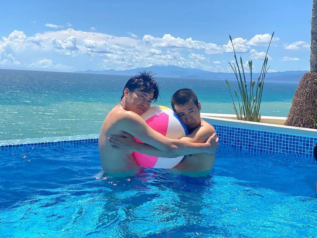 西村真二さんのインスタグラム写真 - (西村真二Instagram)「🏊‍♂️ 嘘みたいな仕事しました」8月4日 13時49分 - shinji_nishimura0630