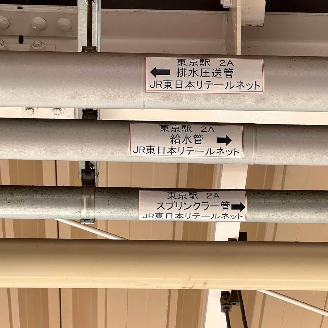 柳家三之助さんのインスタグラム写真 - (柳家三之助Instagram)「配管まで分社化していて、国鉄は分割民営化し過ぎているとおもった。」8月4日 14時06分 - sannosuke