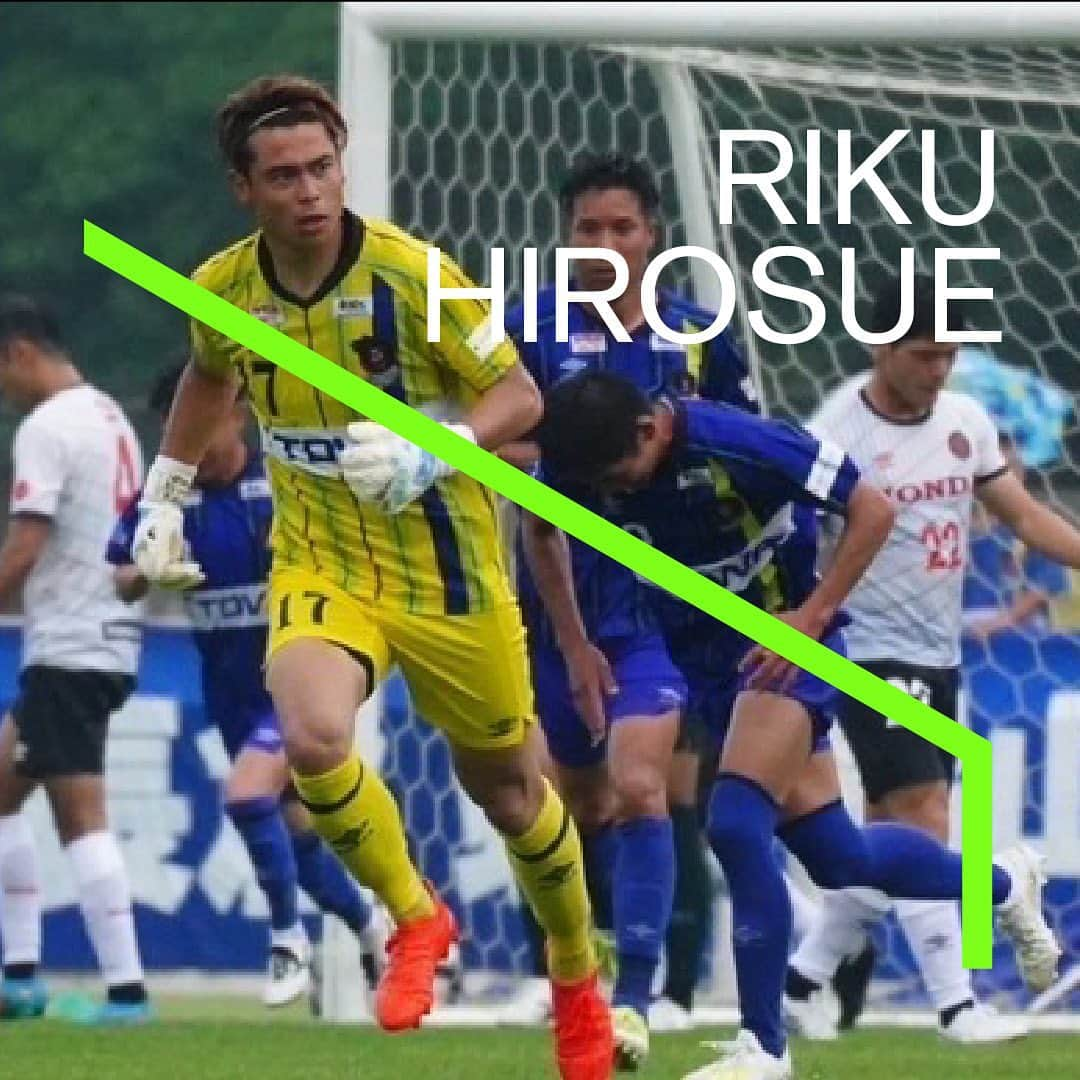 廣末陸さんのインスタグラム写真 - (廣末陸Instagram)「Limited collection by Riku Hirosue ラインメール青森FC 廣末陸プロデュース限定Tシャツ "YOLO"  ¥3,900(税込)+送料 ホワイト XS/S/M/L/XL  #サッカー #廣末陸 #ラインメール青森 #Tシャツ #YOLO #アスレジャー  #Athleisure #descratch #デスクラッチ  #推しアスリート #推し活 #スポーツ好きな人と繋がりたい #社会貢献　 #社会貢献活動　 @descratch_inc」8月4日 14時38分 - rikulovesoccer