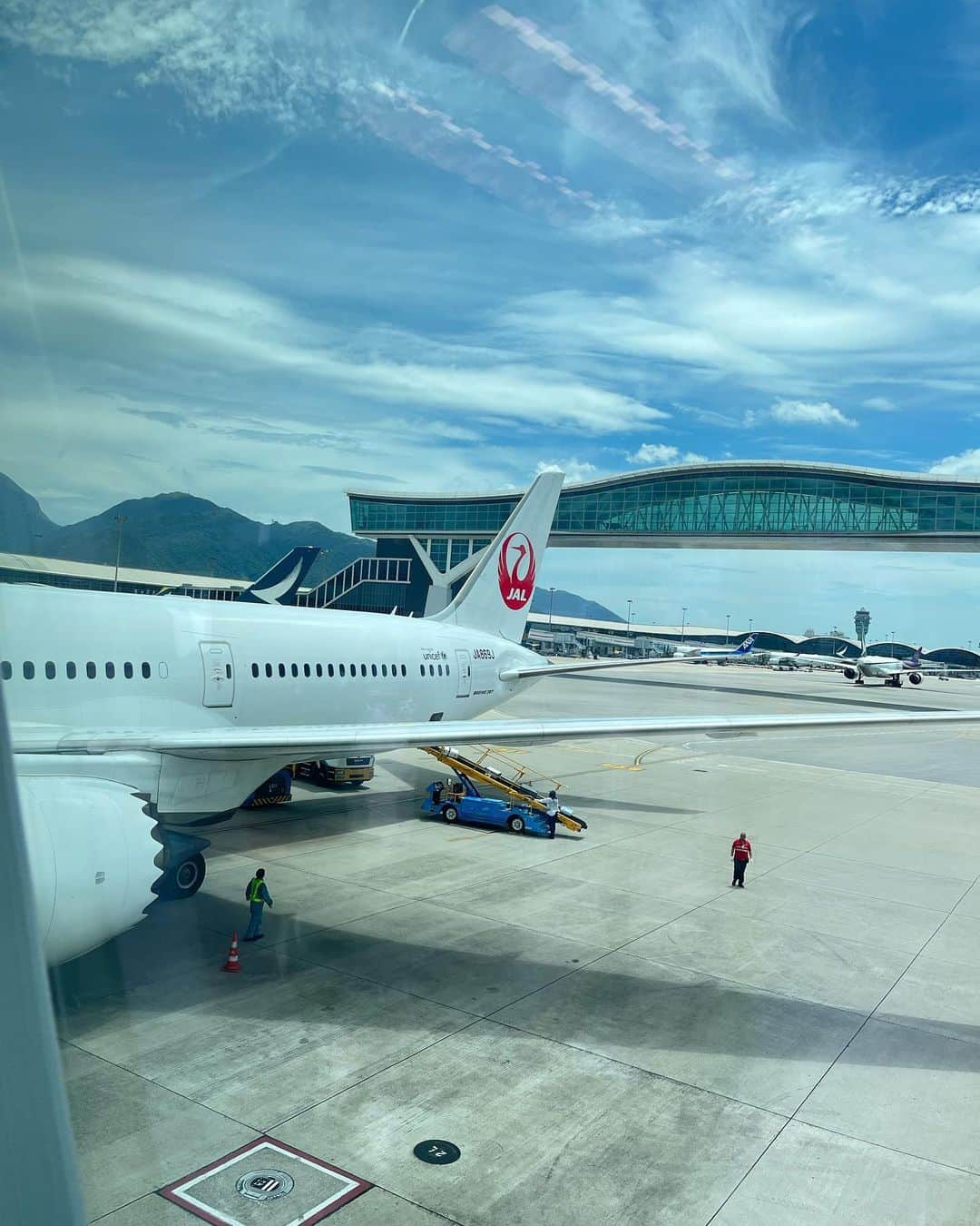 tokuのインスタグラム：「香港到了✈️」