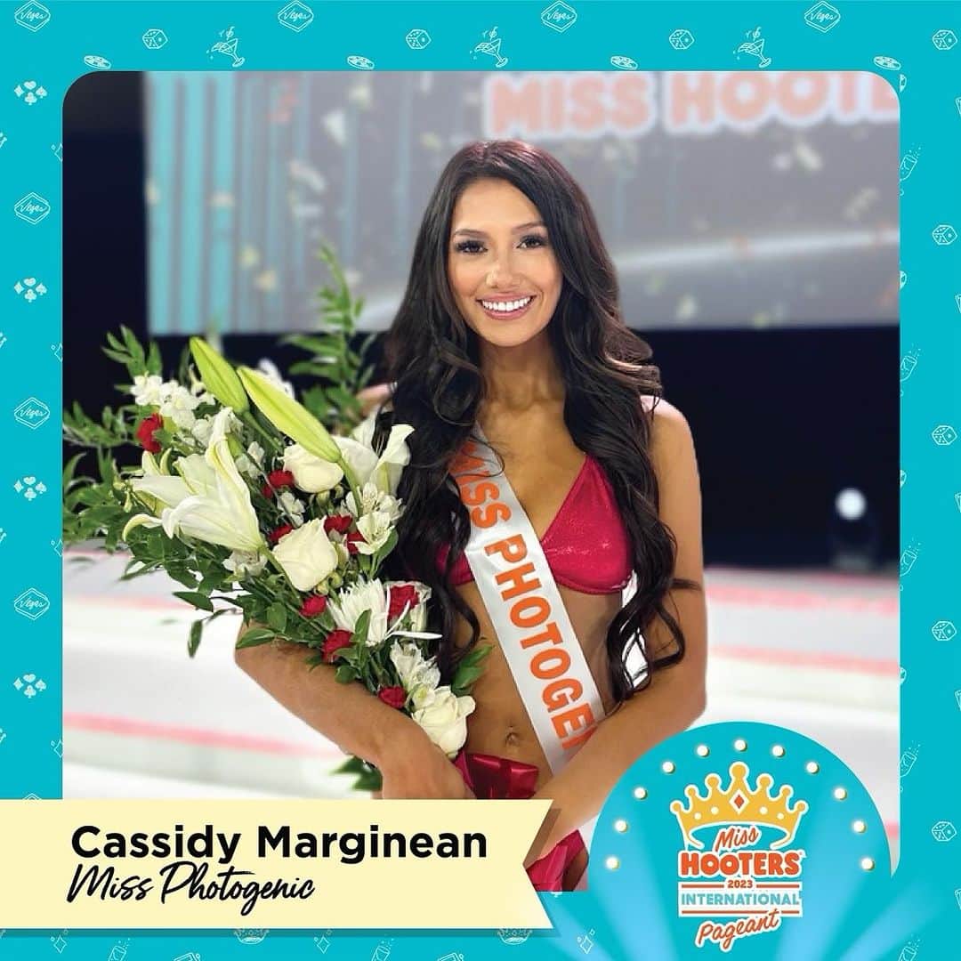 Hootersさんのインスタグラム写真 - (HootersInstagram)「Introducing your 2023 Miss Hooters International, Emily Johnson from Orange Park, FL!   First runner up: Cassidy Marginean from Dallas, TX  Second runner up: Sophia Zullo from Mason, OH  Third runner up Paloma Henderson from Atlanta, GA  Fourth runner up Aly Vargas from Pensacola, FL   Miss Photogenic: Cassidy Marginean from Dallas, TX  Miss Congeniality: Roisin Leach from Liverpool, England Fan Favorite: Lindsay Lynch from Merrillville, IN  Congratulations to all the beautiful ladies who competed. Already counting down the days until next year!」8月4日 15時05分 - hooters