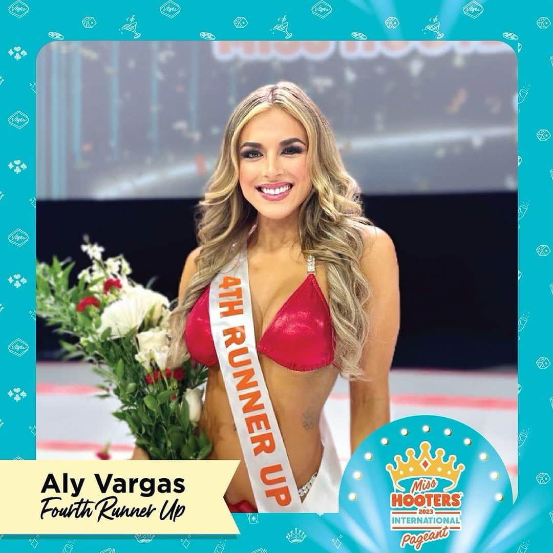 Hootersさんのインスタグラム写真 - (HootersInstagram)「Introducing your 2023 Miss Hooters International, Emily Johnson from Orange Park, FL!   First runner up: Cassidy Marginean from Dallas, TX  Second runner up: Sophia Zullo from Mason, OH  Third runner up Paloma Henderson from Atlanta, GA  Fourth runner up Aly Vargas from Pensacola, FL   Miss Photogenic: Cassidy Marginean from Dallas, TX  Miss Congeniality: Roisin Leach from Liverpool, England Fan Favorite: Lindsay Lynch from Merrillville, IN  Congratulations to all the beautiful ladies who competed. Already counting down the days until next year!」8月4日 15時05分 - hooters