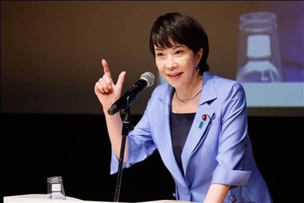 高市早苗のインスタグラム：「8月2日 月面ビジネスカンファレンス2023でスピーチ」