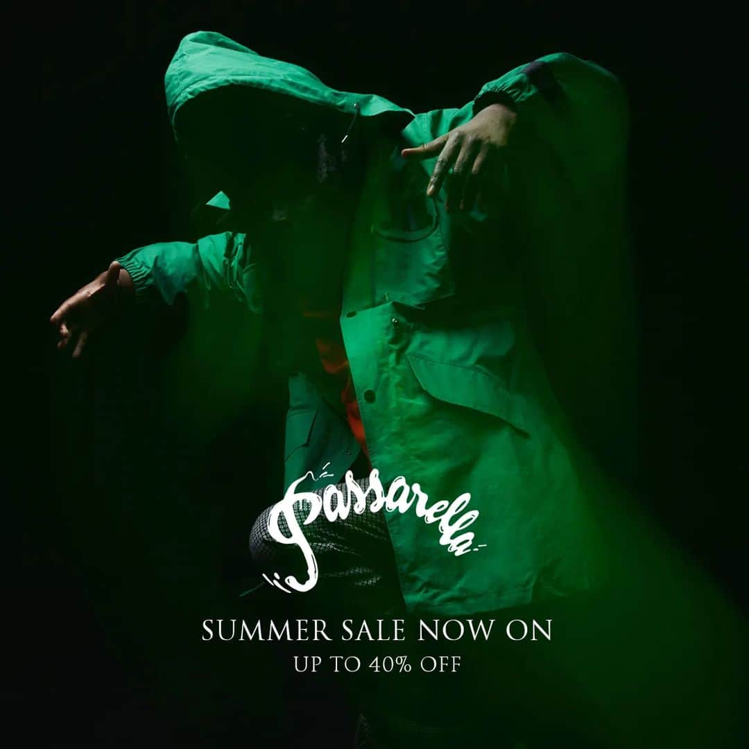 パサレラデススクアッドのインスタグラム：「SUMMER SALE NOW ON Up to 40% off. Link in the bio. X  Founded in 2004 by artist & musician Danny Broddle, London based Passarella is the complete aesthetic experience encompassing clothing, music and art.  Inspired by Andy Warhol’s Factory, it produces multi-disciplinary works united by a sense of contemporary noir.  Started as a bedroom company importing fabrics from Japan with manufacturing in the UK within a few years Passarella was sold to over 160 stockists throughout the world including; Harvey Nichols, Liberty’s, Le Bon Marché, Matches and END. and featured in some of the worlds key fashion media including iD Magazine, Hypebeast, High Snobiety, Dazed & Confused, Vice and Complex. Exclusive designs have been created for the likes of Selfridges, Lane Crawford, Oki-Ni, and END.  #streetwear #mensfashion #unisexclothing #highsnobiety #hypebeast #london #multimedia #madeinengland #artwork #menswear #fashionstyle #unisex #streetstyle #style #styleblogger #fashion #drawing #art #music #streetwearfashion #streetwear #madeinjapan #madeinengland #style #mensfashion #mensstyle #jacket #tshirts #sweatshirt #fashionphotography」