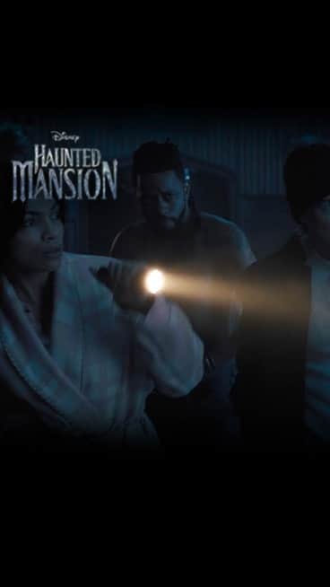 Walt Disney Studiosのインスタグラム：「Experience Disney’s Haunted Mansion now playing in theaters 🔮  Get tickets: Link in bio.」