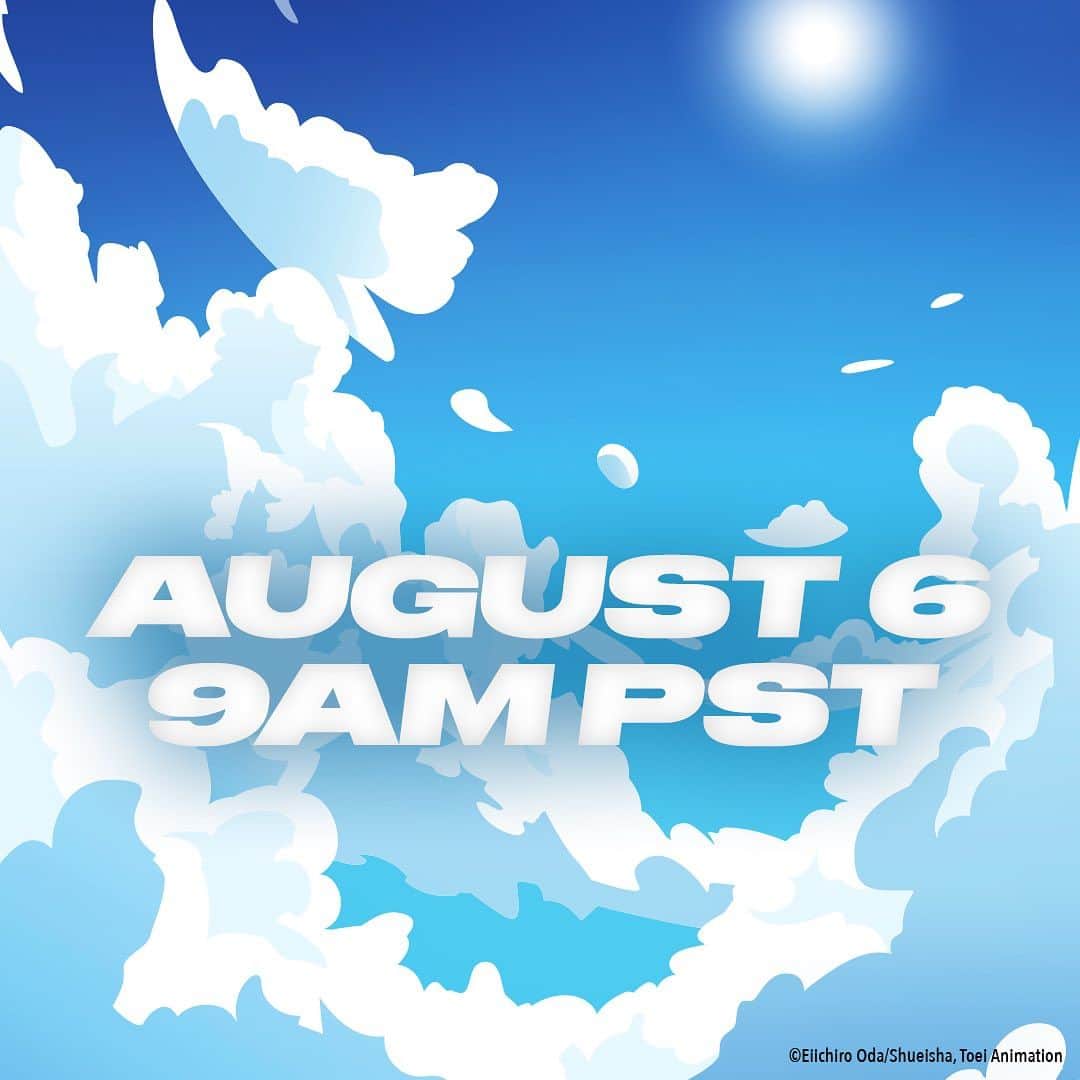 スティーヴ・アオキさんのインスタグラム写真 - (スティーヴ・アオキInstagram)「The WAIT IS ALMOST OVER!!!! Dim Mak is the first to OFFICIALLY drop Luffy GEAR FIVE on August 6 at 9am PT - just in time for the TV debut!!! @toei_animation @onepiece_staff @steveaoki ©Eiichiro Oda/Shueisha, Toei Animation」8月5日 0時56分 - steveaoki