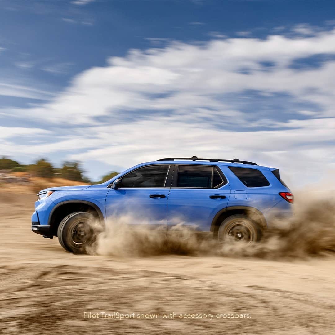のインスタグラム：「Dirt sold separately #HondaPilot」