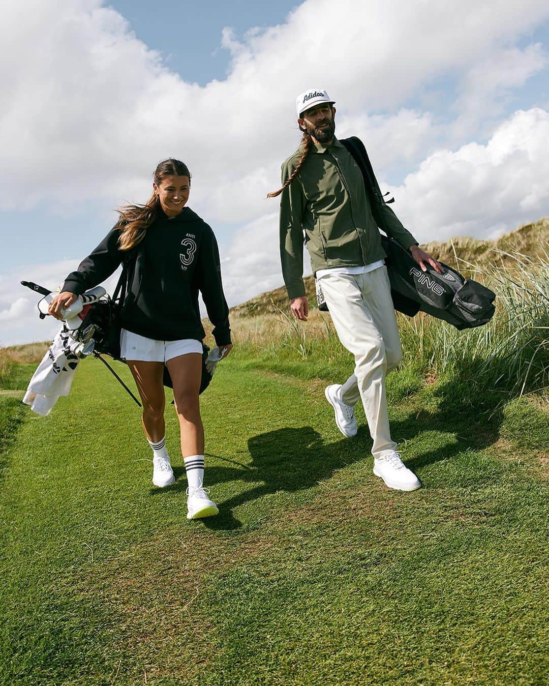 adidas Golfさんのインスタグラム写真 - (adidas GolfInstagram)「We dove into our archives and took our favorite heritage silhouettes and gave them a boost. Seriously, we upgraded the shoe with new technology and added Boost ☁️☁️☁️  It’s like taking the most comfortable walk down memory lane. ​ Shop the MC80 spikeless golf shoe now at the link in bio.​ ​  #adidasgolf #MC80​ #golf #골프 #ゴルフ#高尔夫」8月5日 1時00分 - adidasgolf