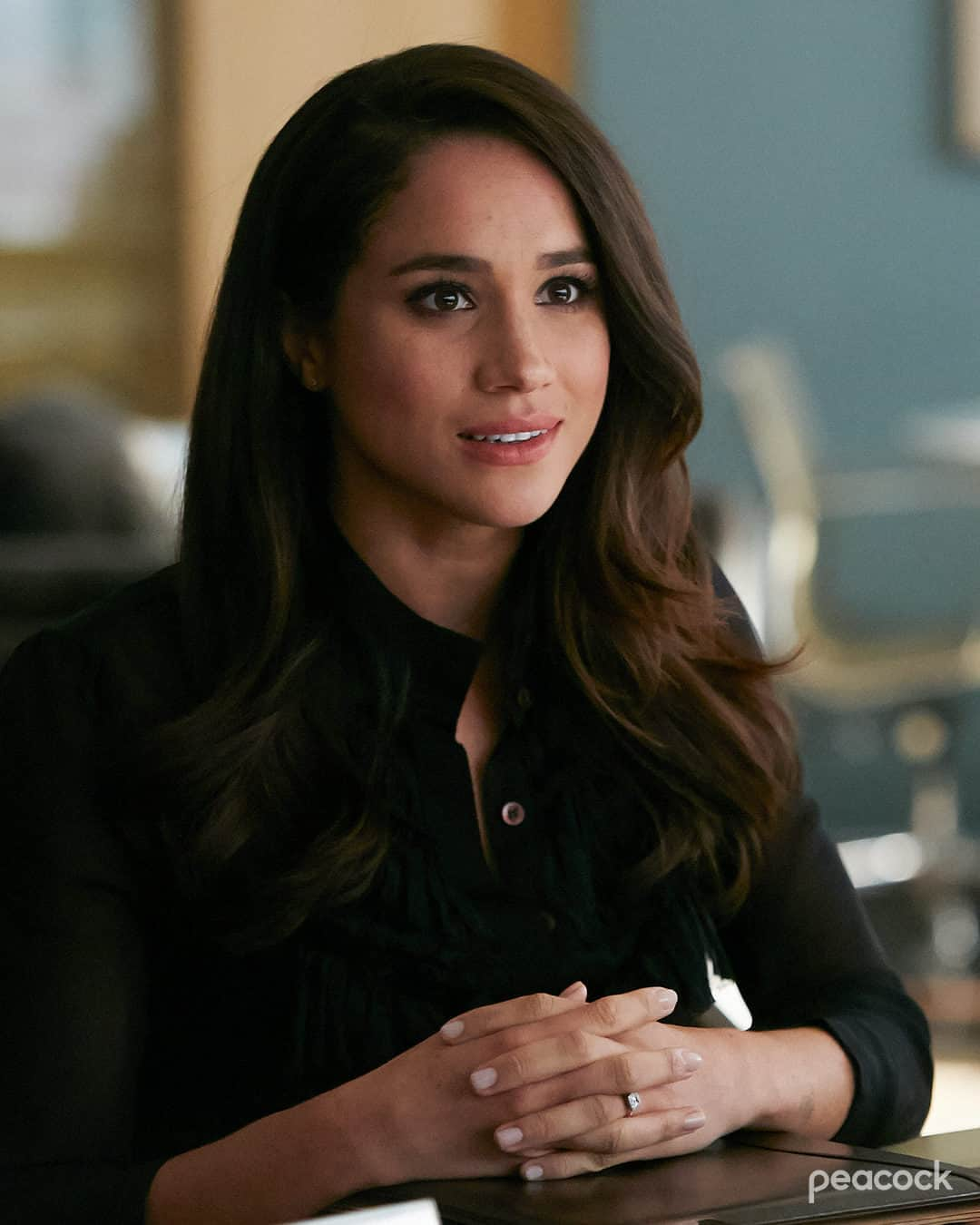 スーツのインスタグラム：「Sending the happiest birthday wishes to Rachel Zane herself, Meghan Markle 🥳❤️」