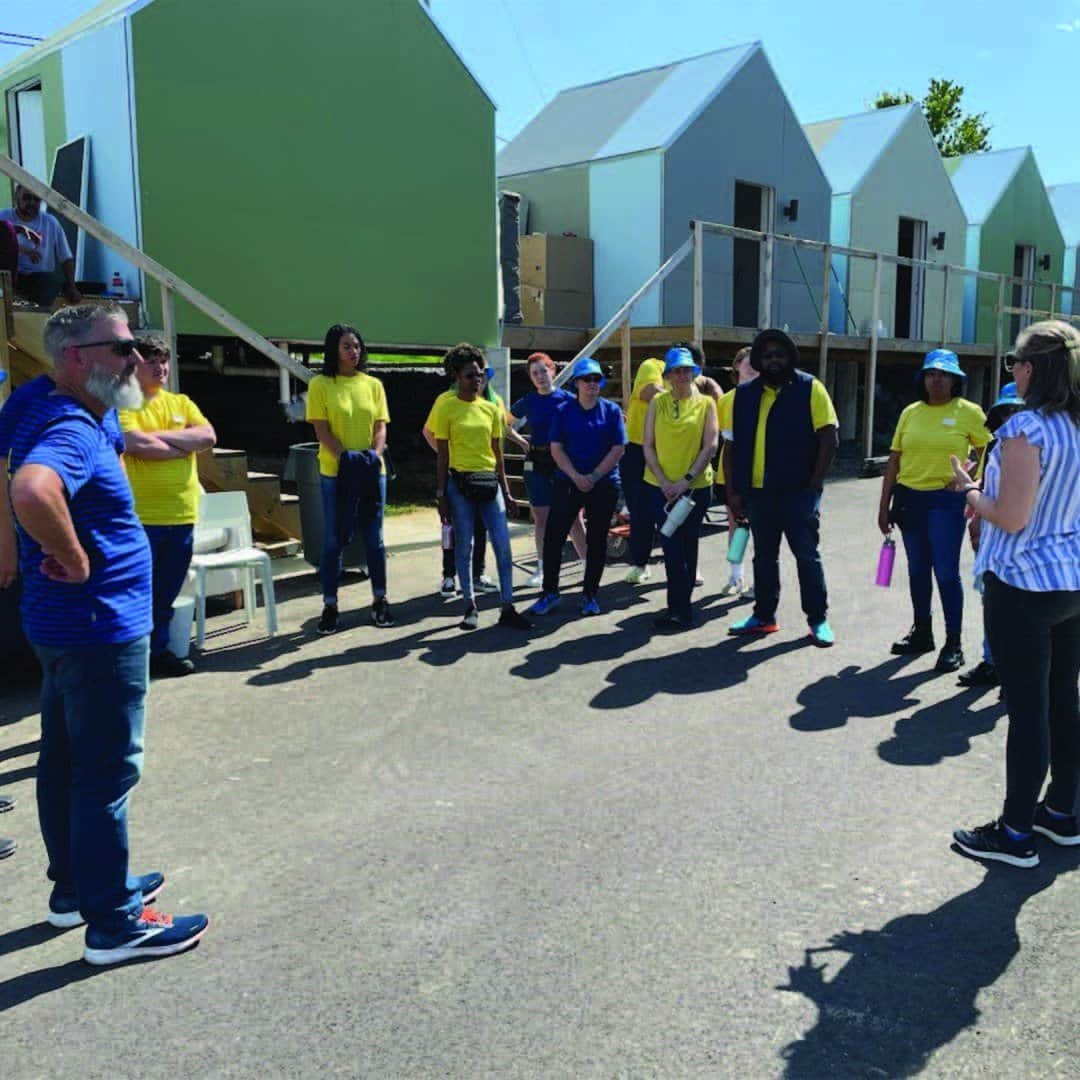 IKEA USAのインスタグラム：「IKEA Memphis recently partnered with the Memphis Hospitality Hub to furnish 5 units.  The project is aimed at supporting individuals in Memphis transition out of homelessness.」