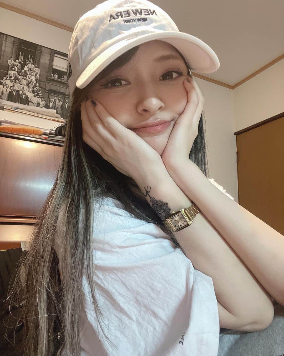 Mappyのインスタグラム：「white🤍　 🧢@newerajapan  👕@bedwinner @janeandtheheartbreakers @bedwin_official」