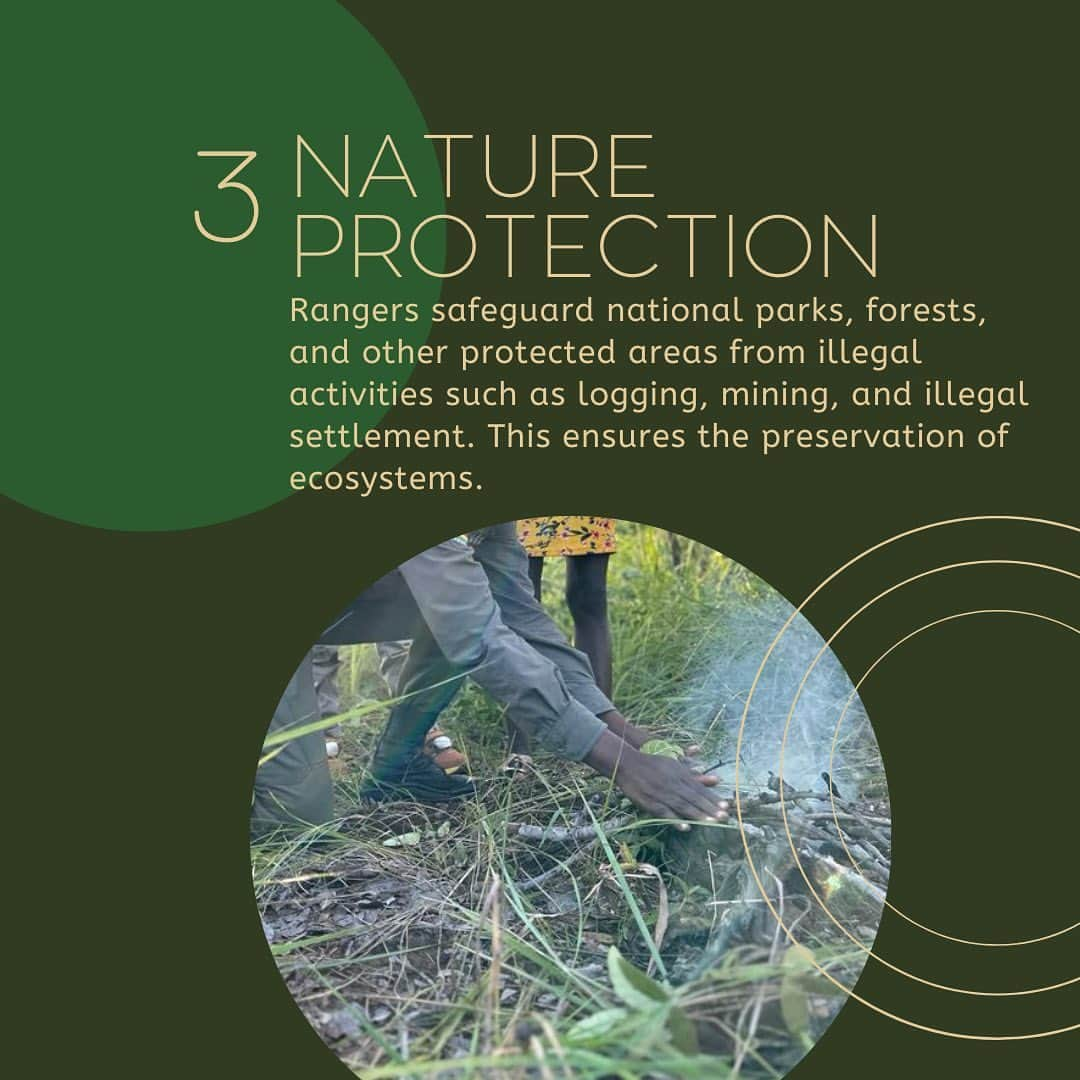 ブリアナ・エヴィガンさんのインスタグラム写真 - (ブリアナ・エヴィガンInstagram)「There are many reasons as to why rangers are important, from wildlife conservation to the  preservation of our eco-systems.   Their dedication and hard work deserves endless recognition and support.   #conservation #africa #communityfirst #foodsecurity #sustainability」8月5日 1時11分 - brianaevigan