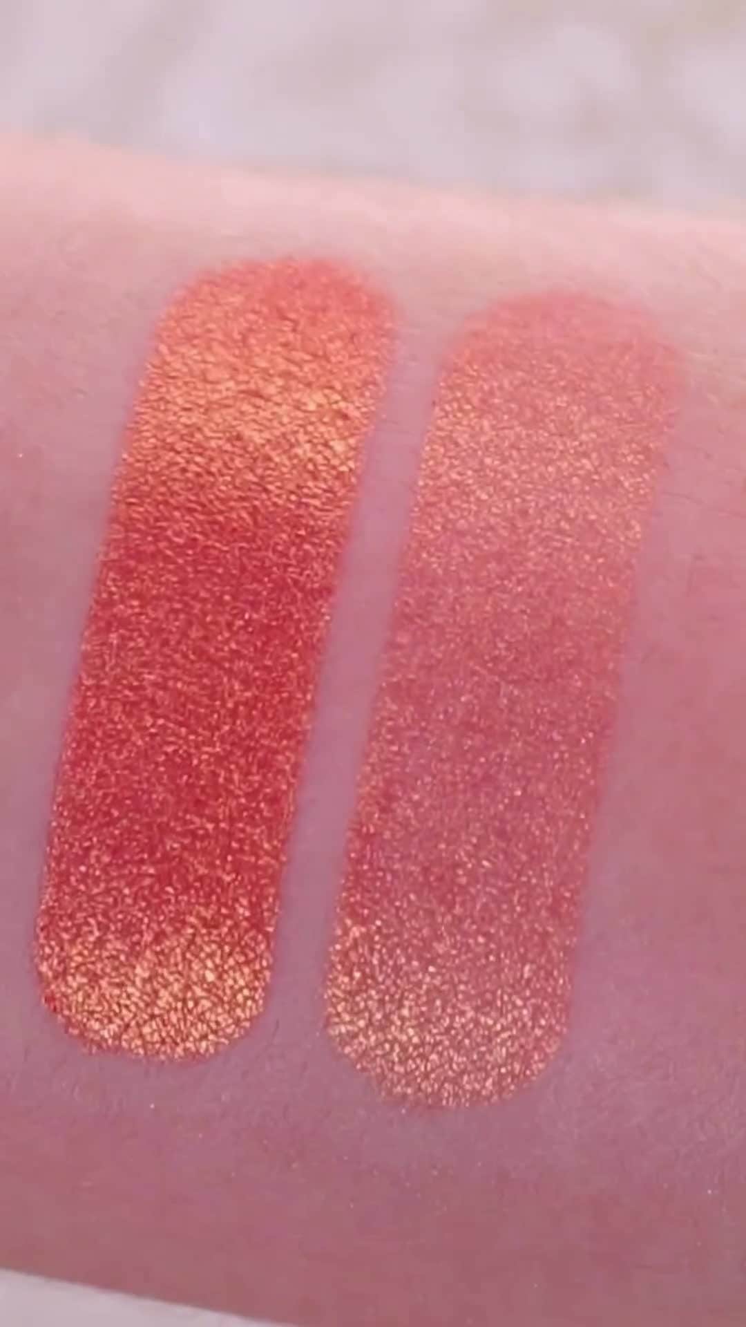 BH Cosmeticsのインスタグラム：「Blush under the sun ☀️ with a natural rush of color in the CHEEK WAVE Powder Blushes 🌊💗 Which shade is your fave?! Let us know in the comments besties! ⤵️⁣ ⁣ 📸 mlanimakeup  ⁣ #bhcosmetics」