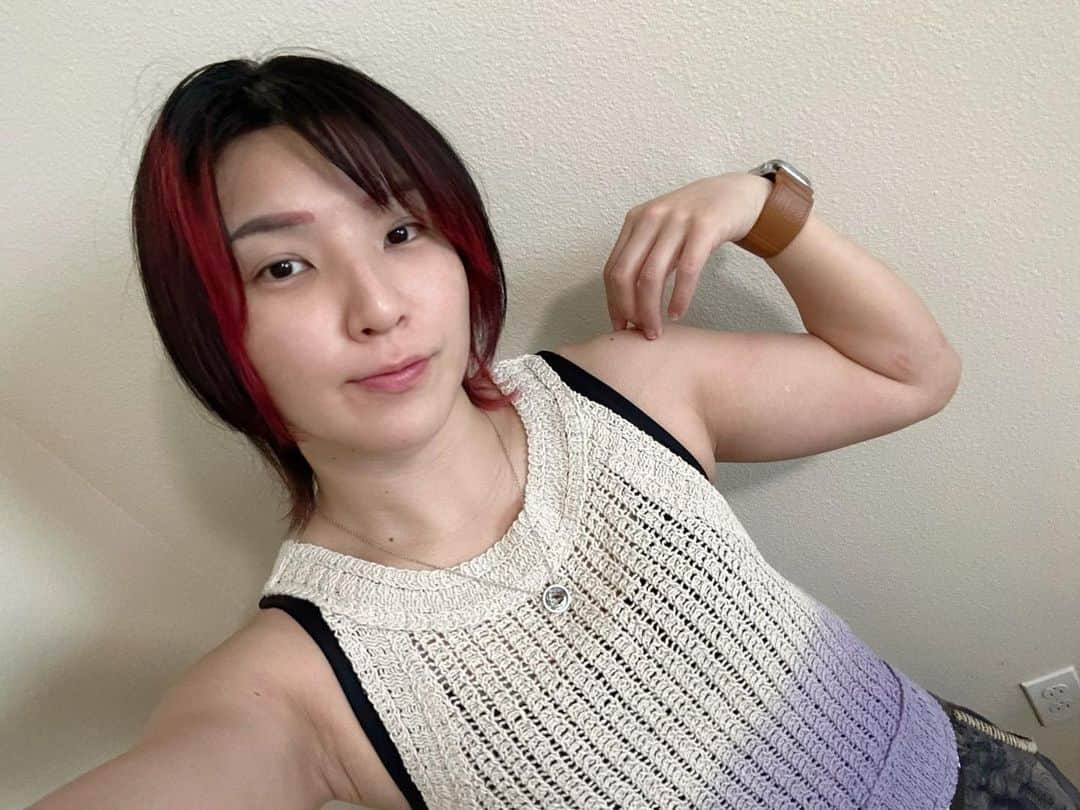 志田光さんのインスタグラム写真 - (志田光Instagram)「髪型かわいい。(服もかわいい。) #hikarushida」8月5日 2時01分 - shidahikaru